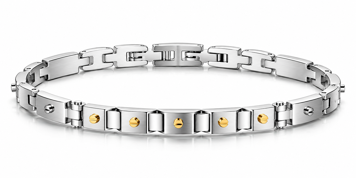 Men's Stainless Steel Bracelet 4US Paciotti 4US 4UBR8670