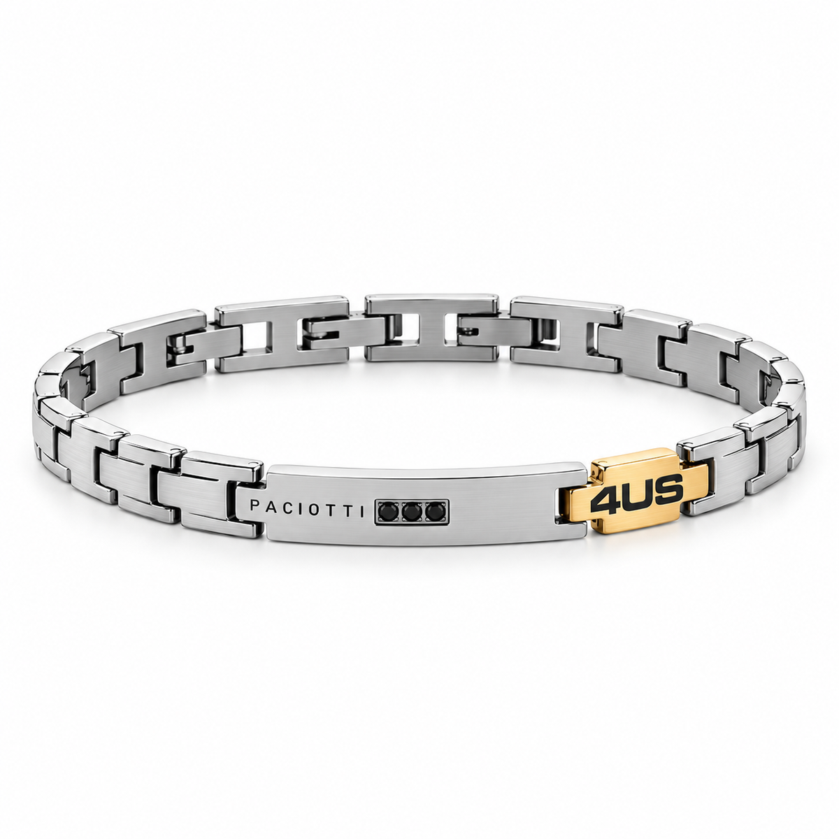 Bracciale da Uomo in Acciaio 4US Paciotti 4US 4UBR7992