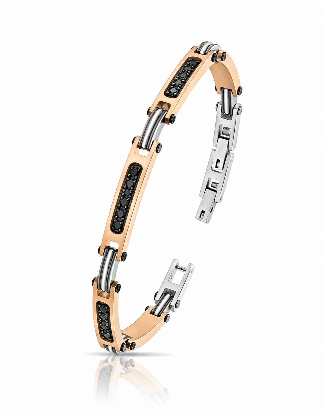 Men's Stainless Steel Bracelet 4US Paciotti 4US 4UBR8670