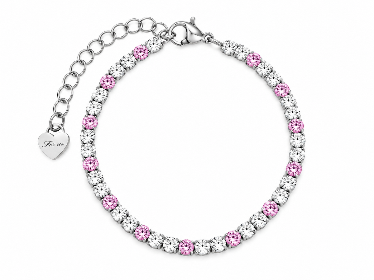 Bracciale da Donna con Pietre 4US Cesare Paciotti 4US 4UBR8769W