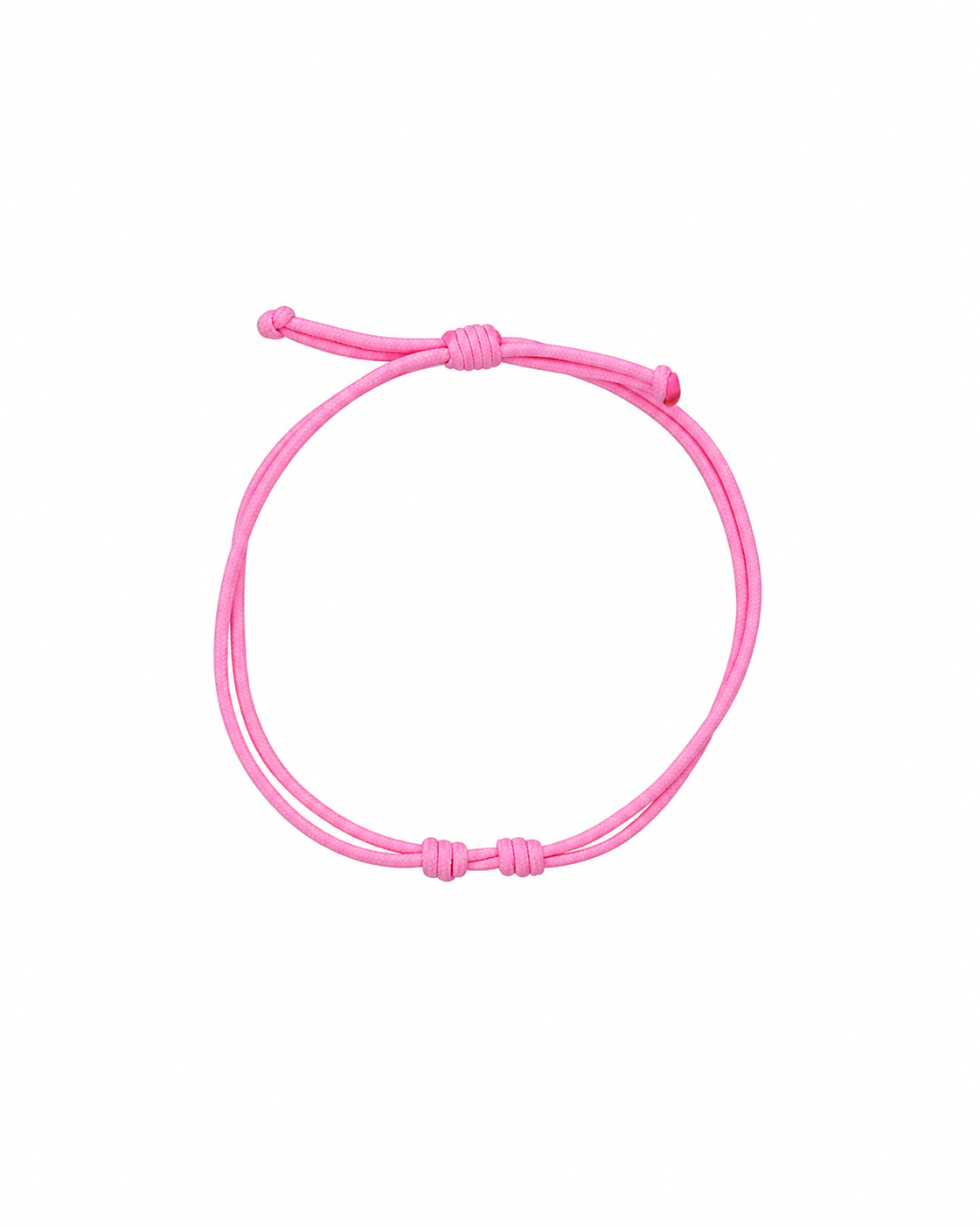 Bracciale da Donna soft cord  base per charm in Argento 925 Rue de Mille RDM CB-LBR TS1