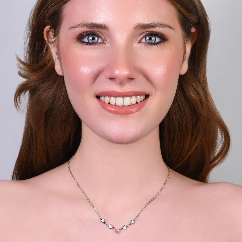 COLLANA DONNA IN ACCIAIO LUCA BARRA LB CK2076