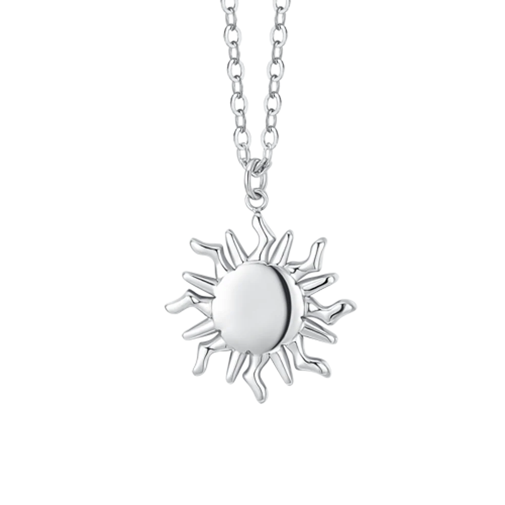 COLLANA DONNA IN ACCIAIO CON SOLE LUCA BARRA LB CK2175