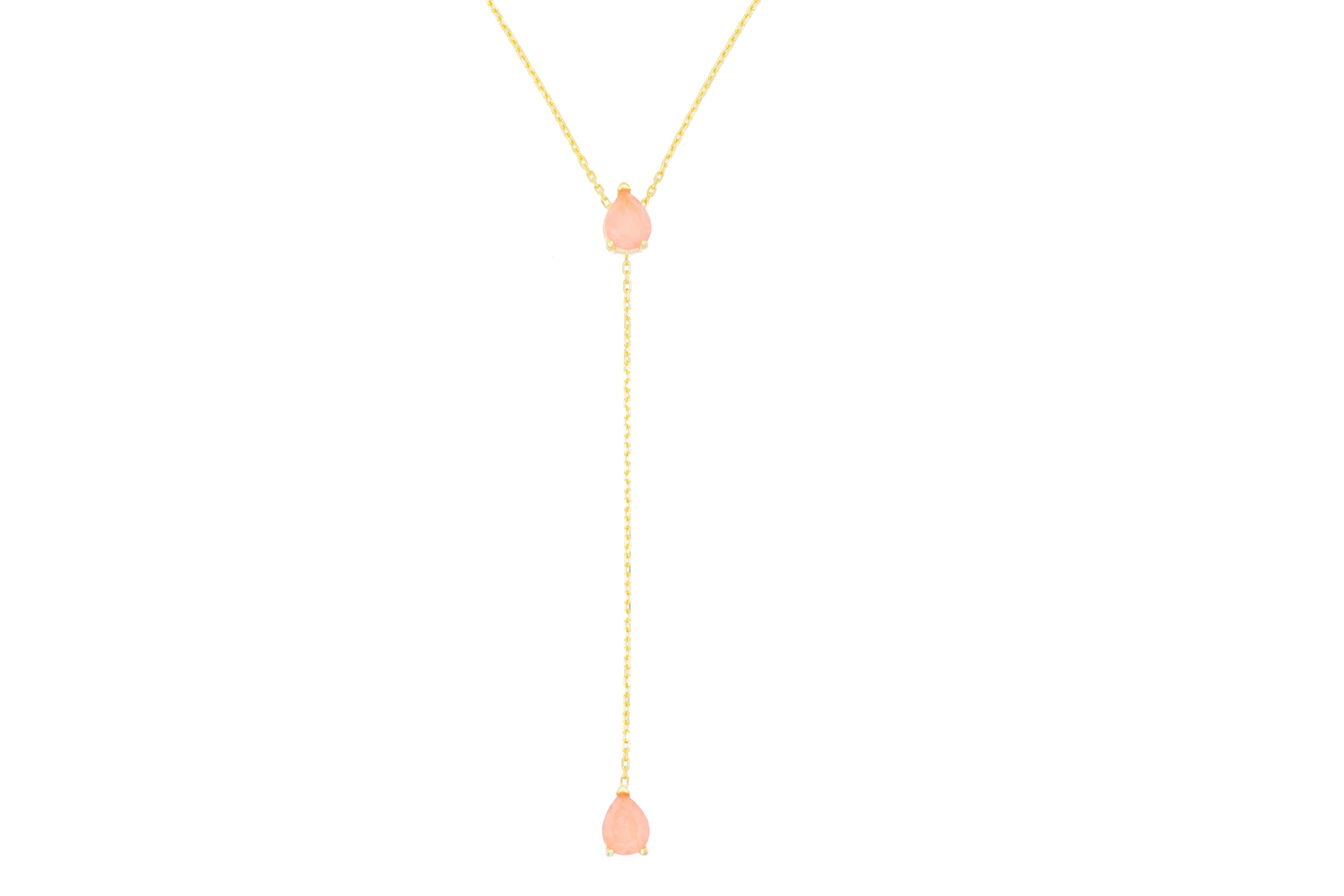 Collana da Donna Gemme di Luce Gold  TIZ DROP 01