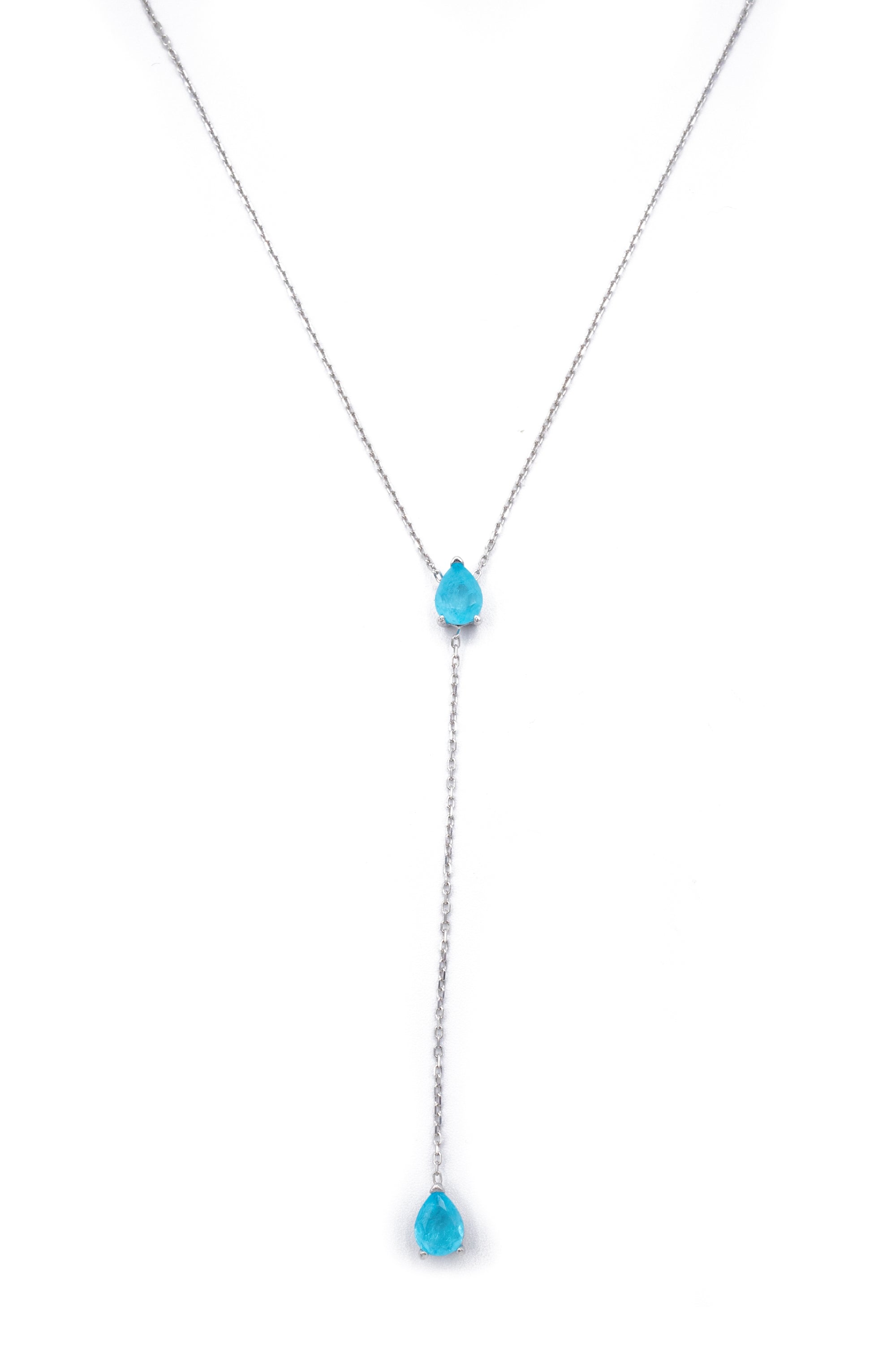Collana da Donna Gemme di Luce Gold  TIZ DROP 01