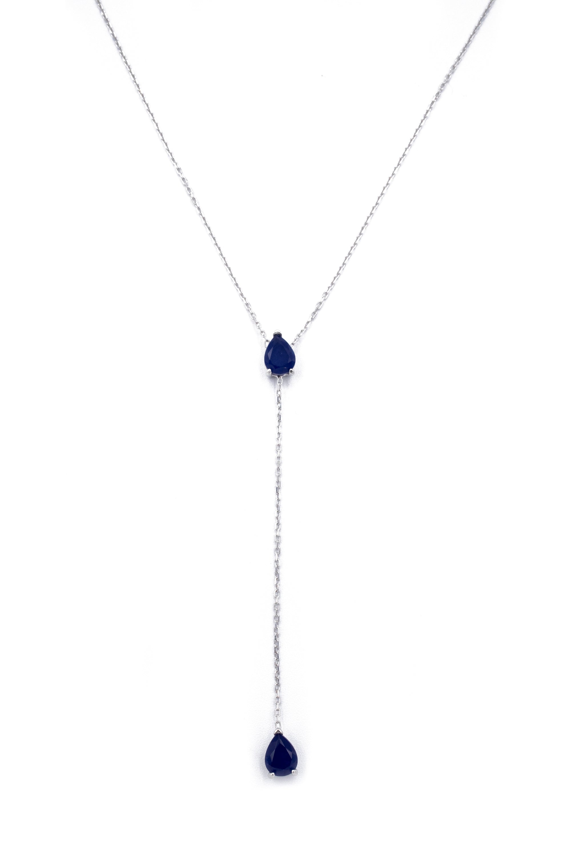 Collana da Donna Gemme di Luce Gold  TIZ DROP 01