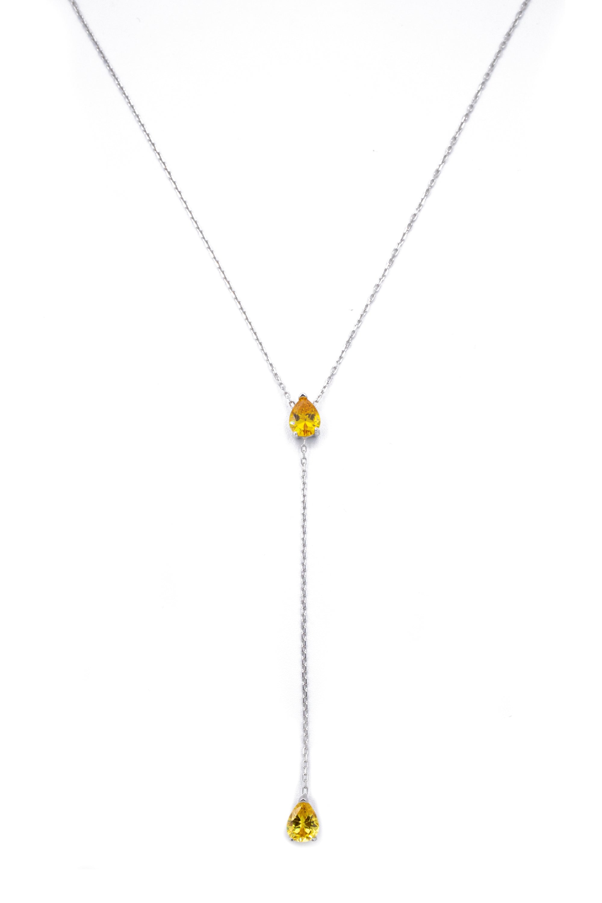 Collana da Donna Gemme di Luce Gold  TIZ DROP 01
