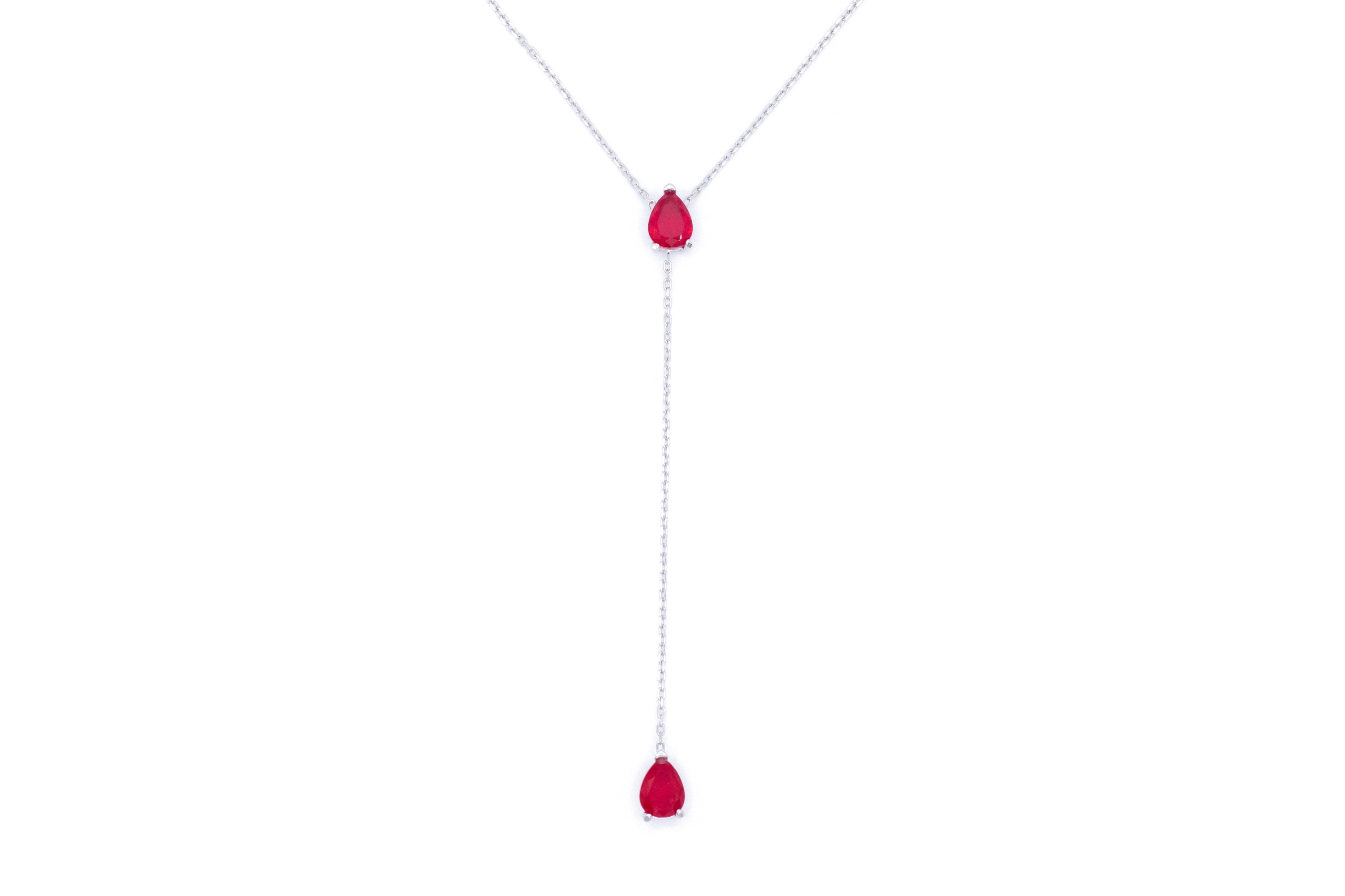 Collana da Donna Gemme di Luce Gold  TIZ DROP 01