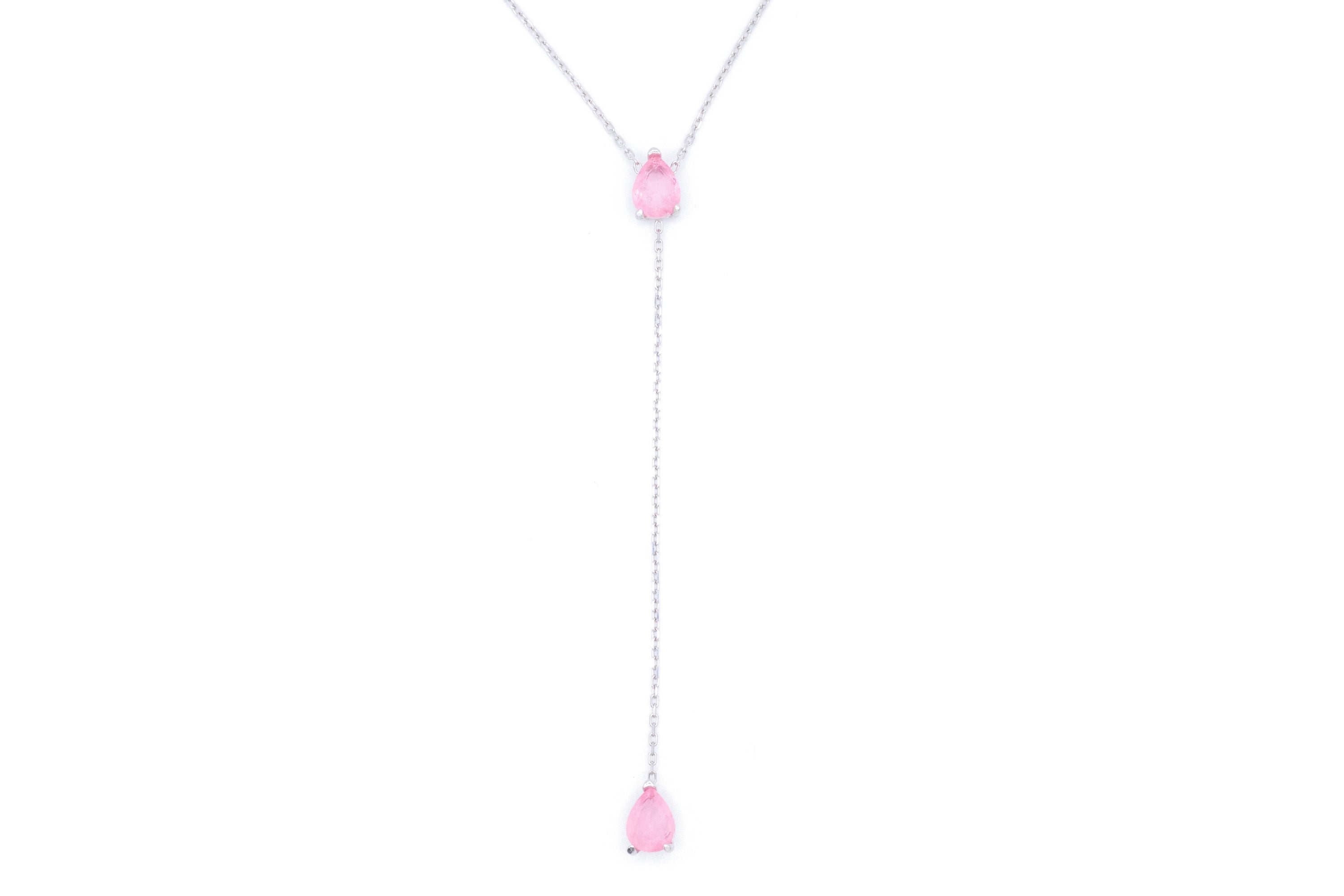 Collana da Donna Gemme di Luce Gold  TIZ DROP 01