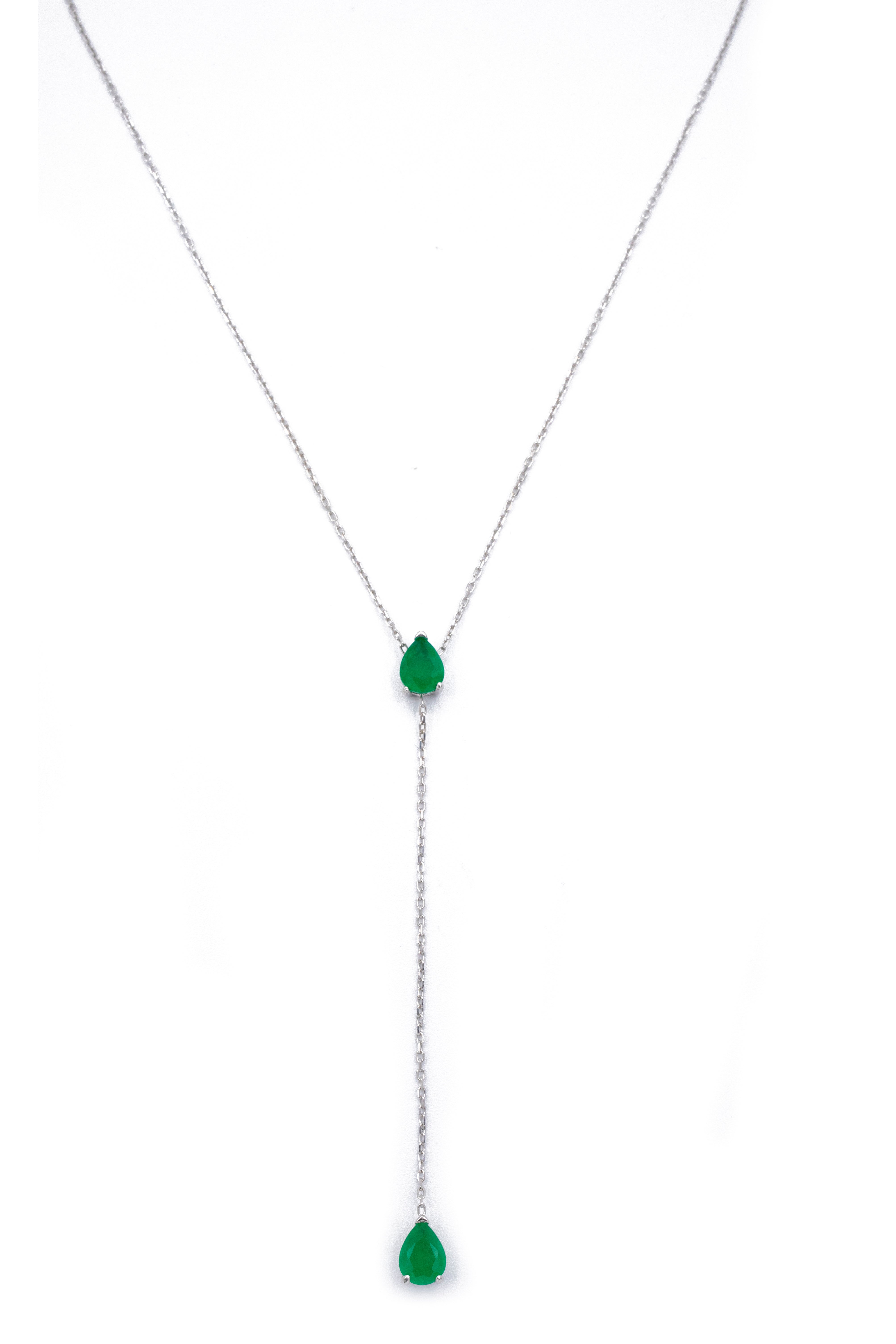 Collana da Donna Gemme di Luce Gold  TIZ DROP 01