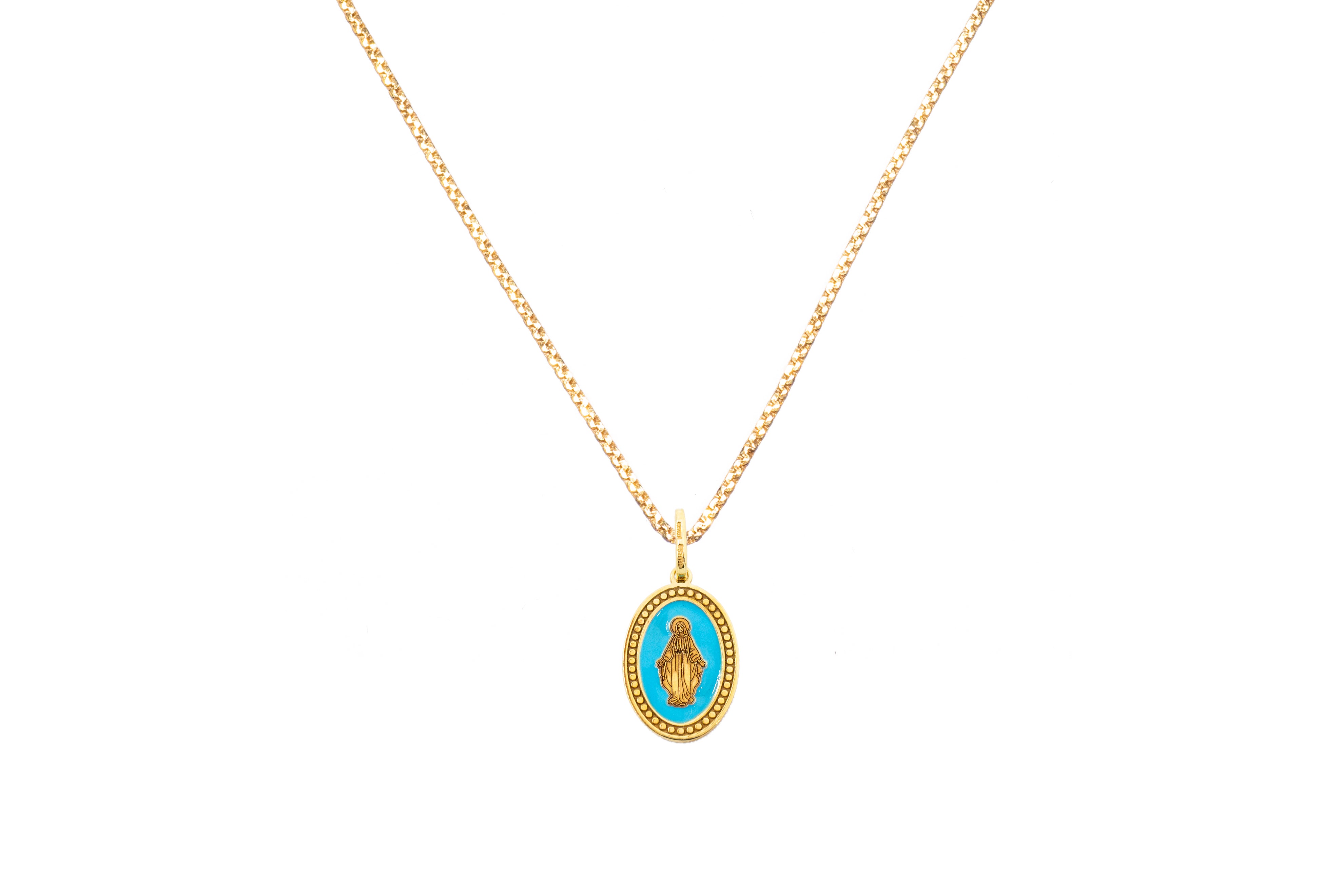 Collana Protezione da Donna Smaltata in Argento 925 TIZ AGCND 39