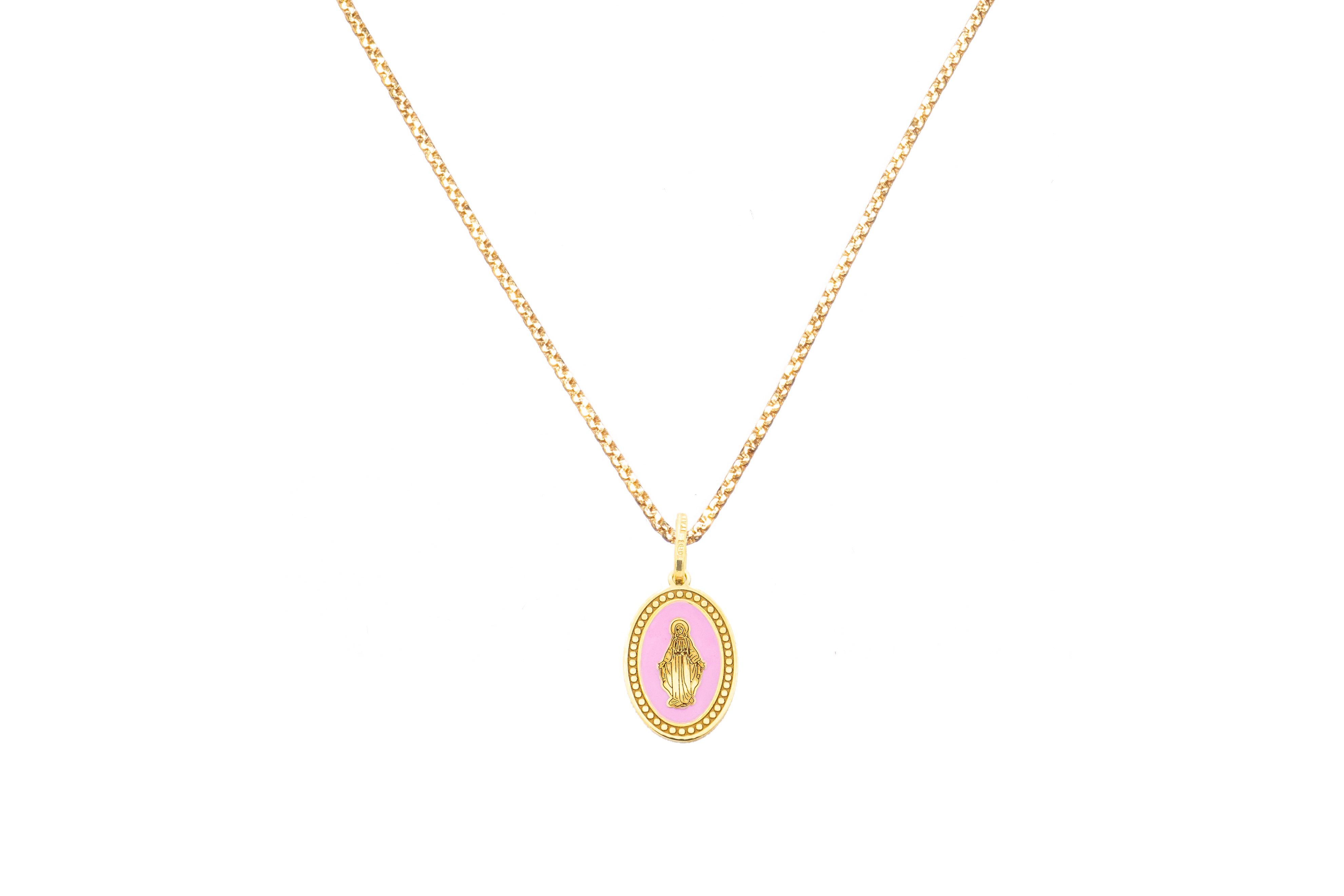 Collana Protezione da Donna Smaltata in Argento 925 TIZ AGCND 39
