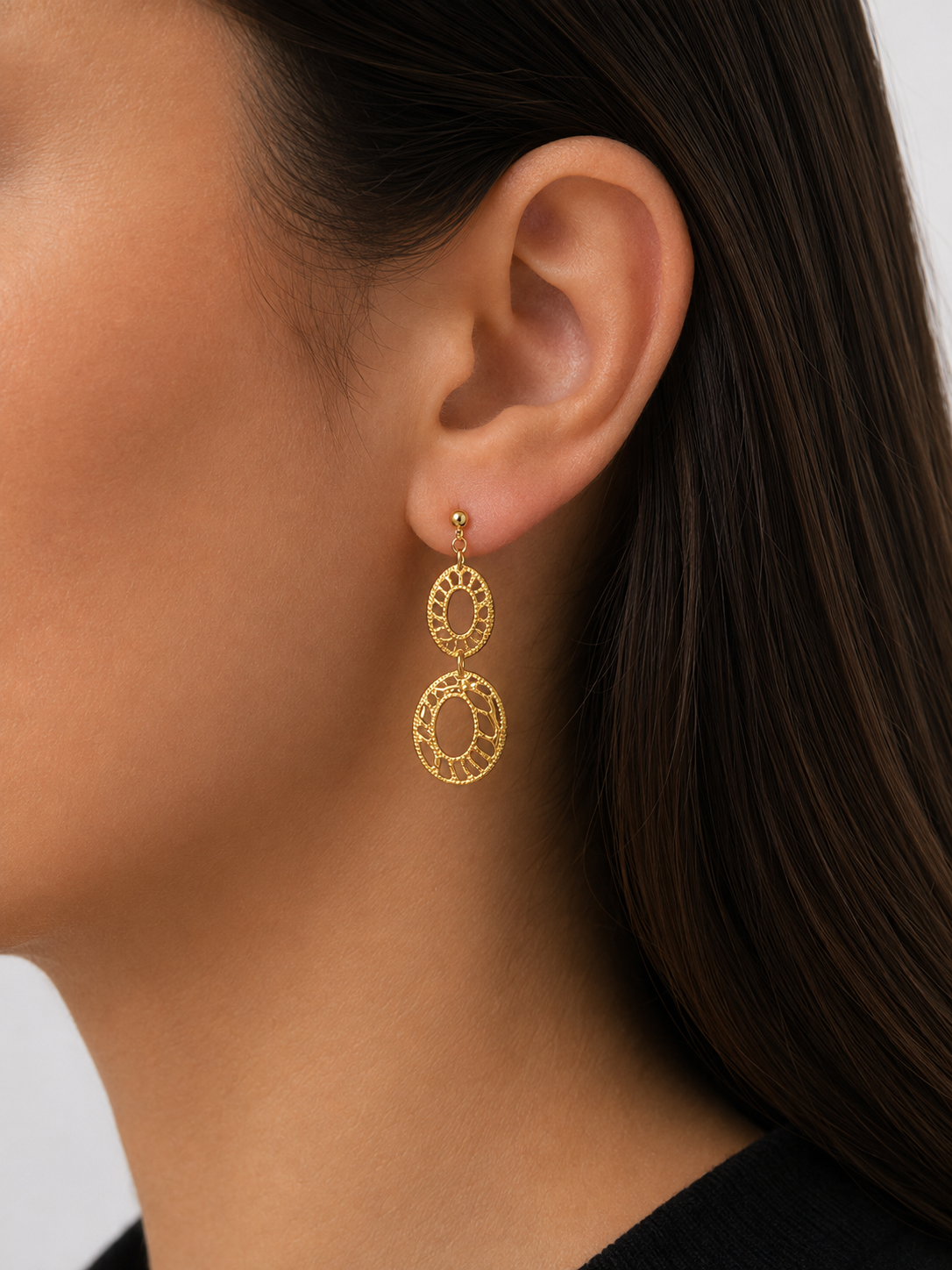 Orecchini da Donna in oro 18Kt TIZIANO TIZ OR 281