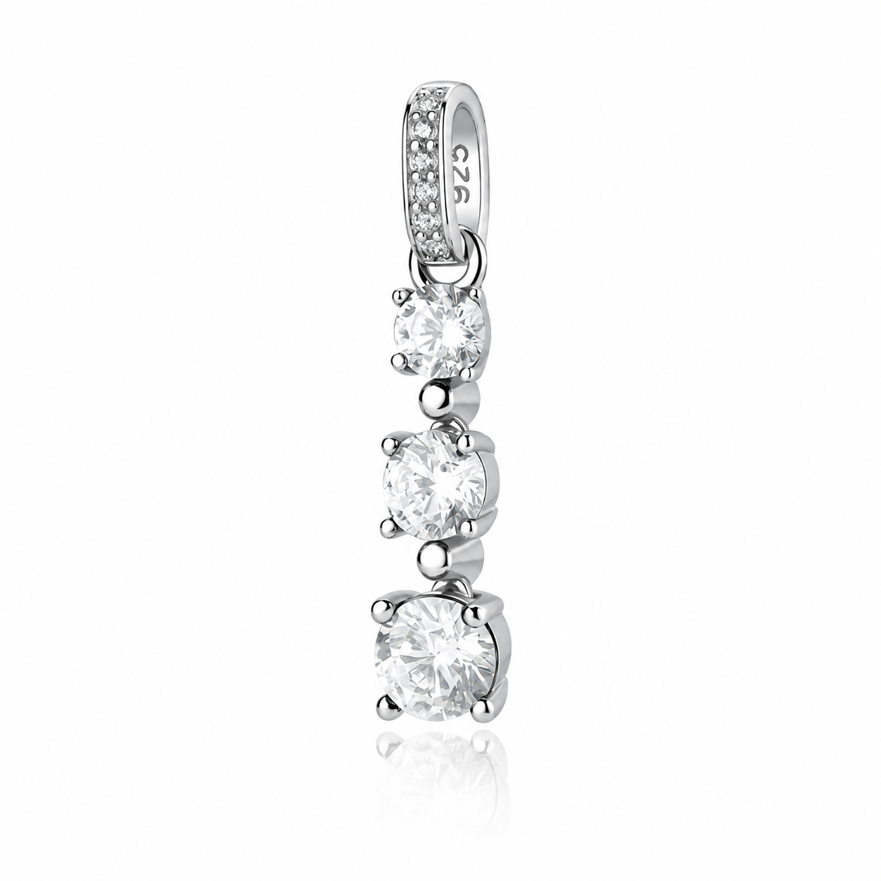 Pendente Trilogy FANCY  in Argento BROS FIW150