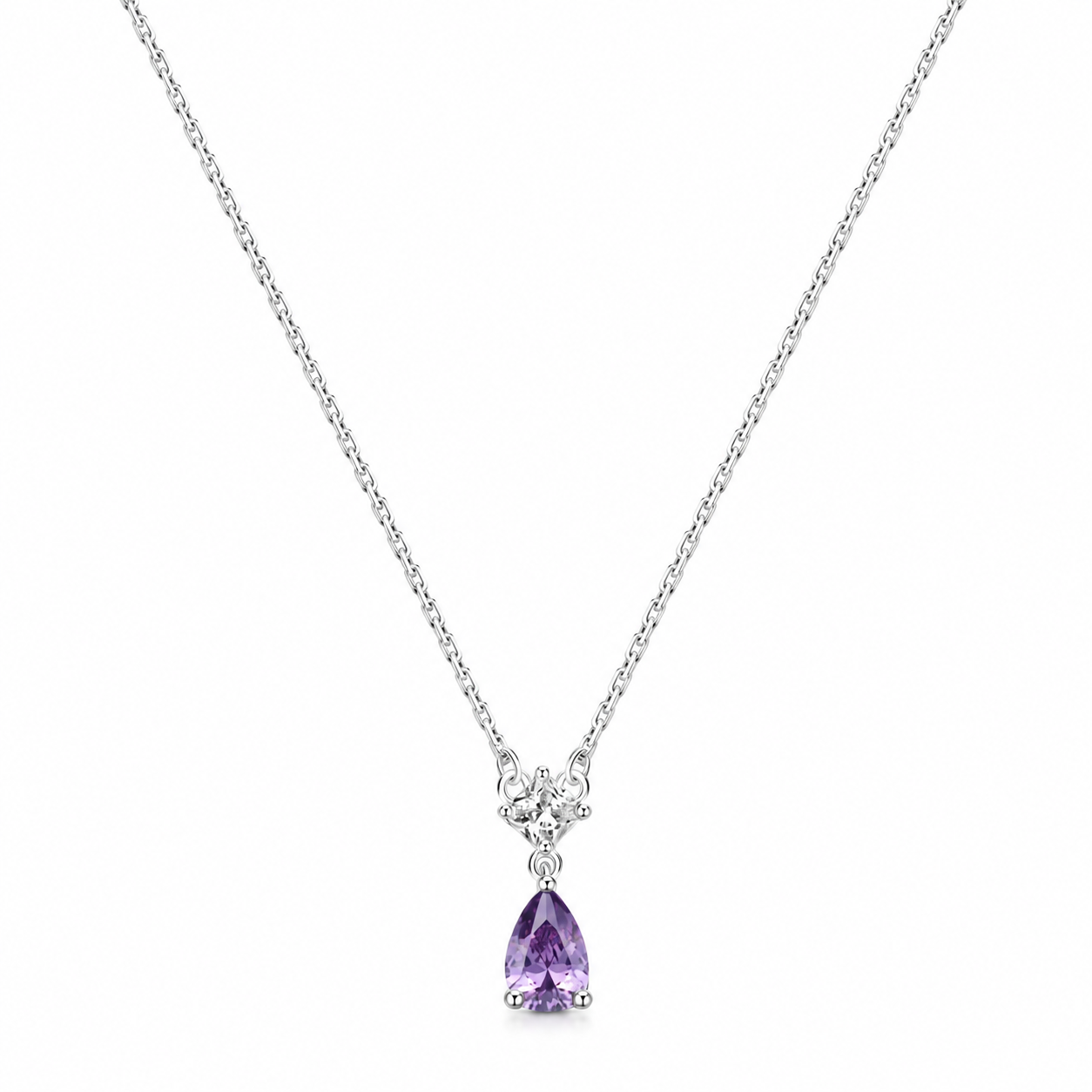 Collana da Donna Fancy Ametista in Argento 925 Brosway BROS FMP111
