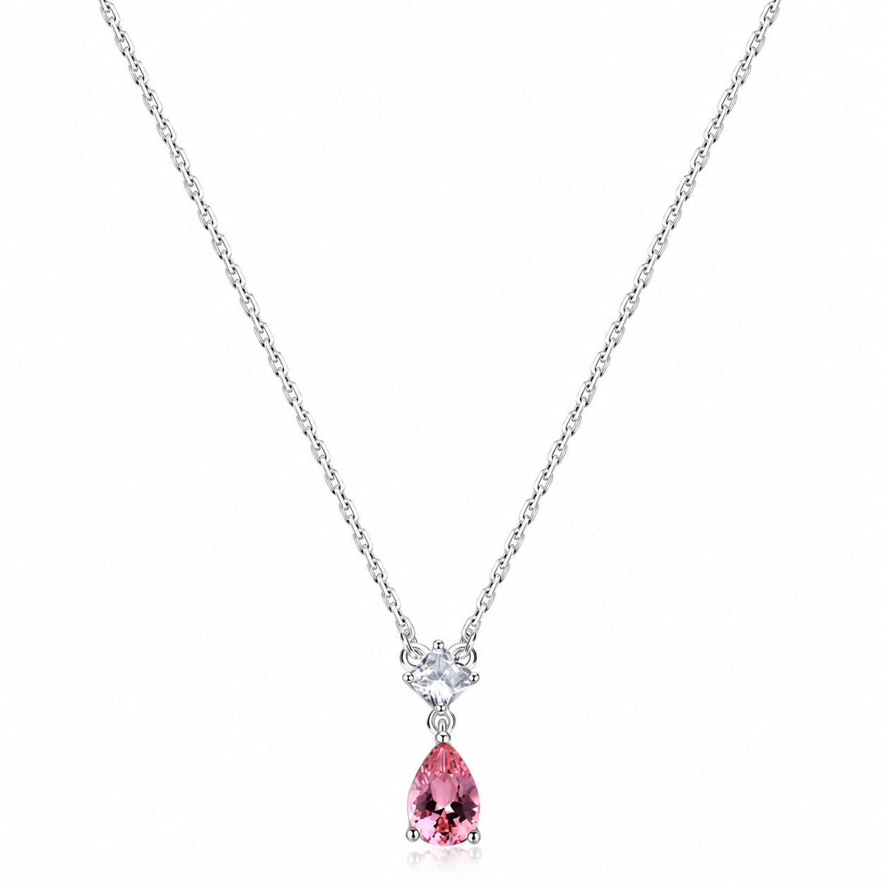 Collana da Donna Fancy Rosa Antico in Argento 925 Brosway BROS FTP03
