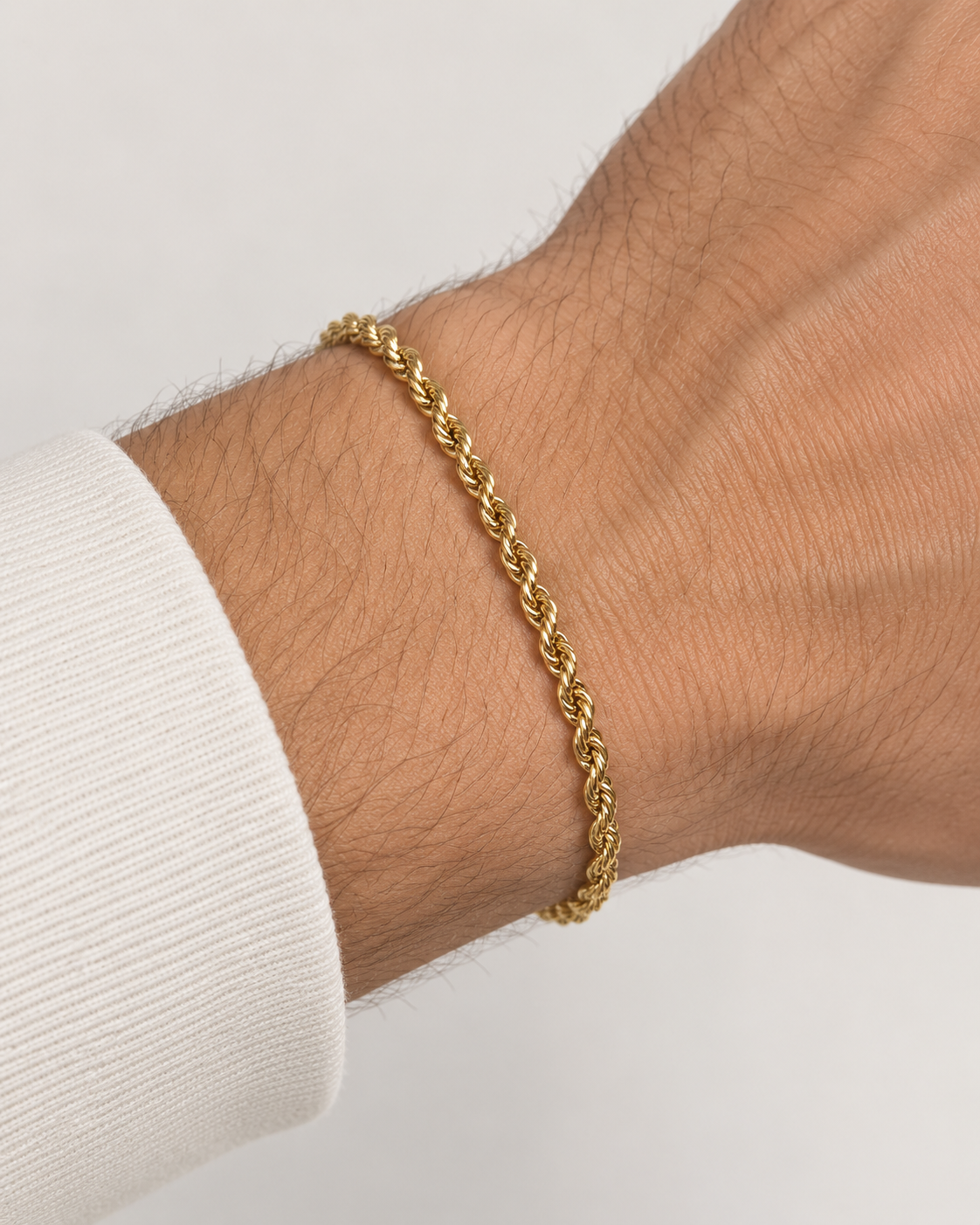 Herrenarmband aus 18 Karat Gold TIZIANO TIZ ORBR 289