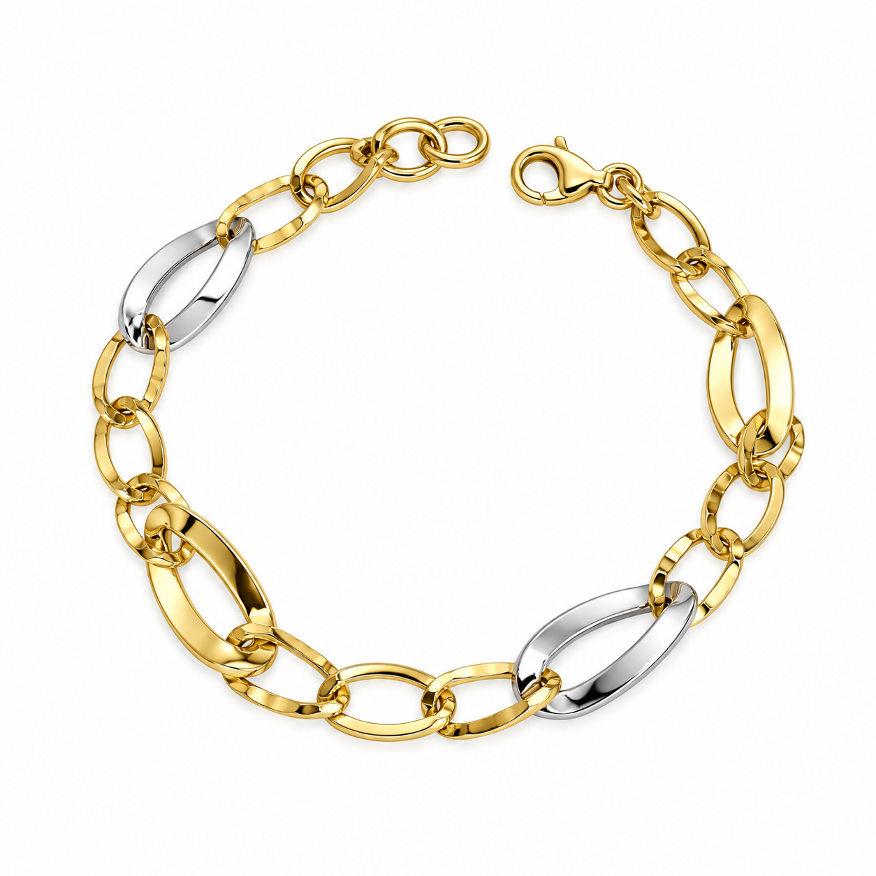 Herrenarmband aus 18 Karat Gold TIZIANO TIZ ORBR 289