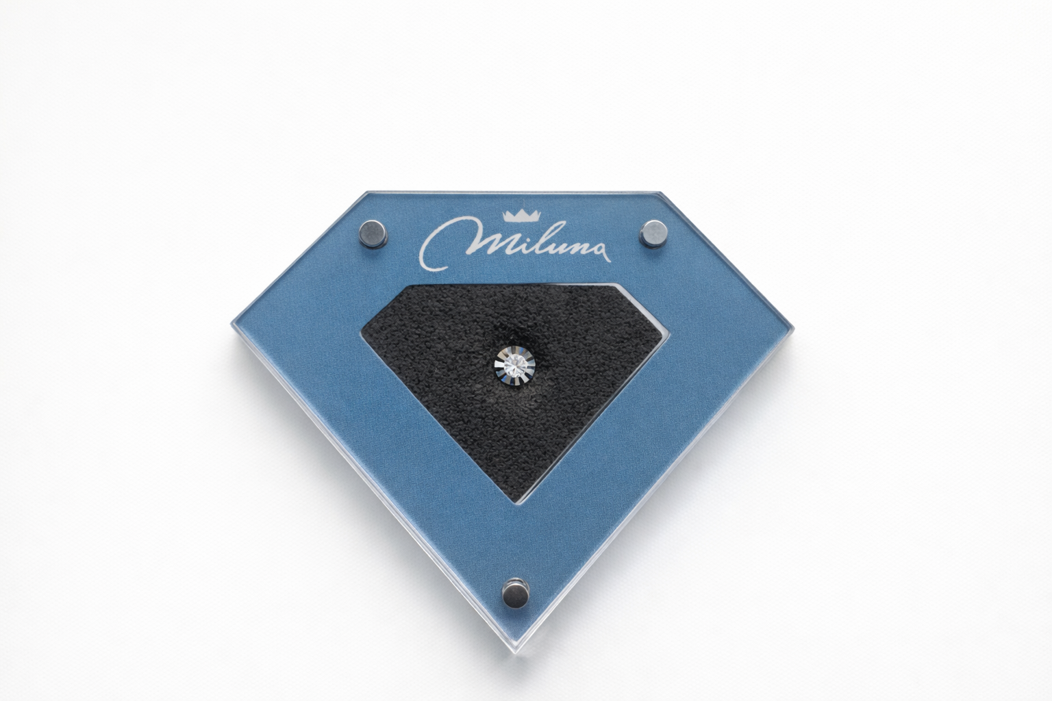 Diamante Blisterato Miluna ct0,08 MIL M1DIB008F4