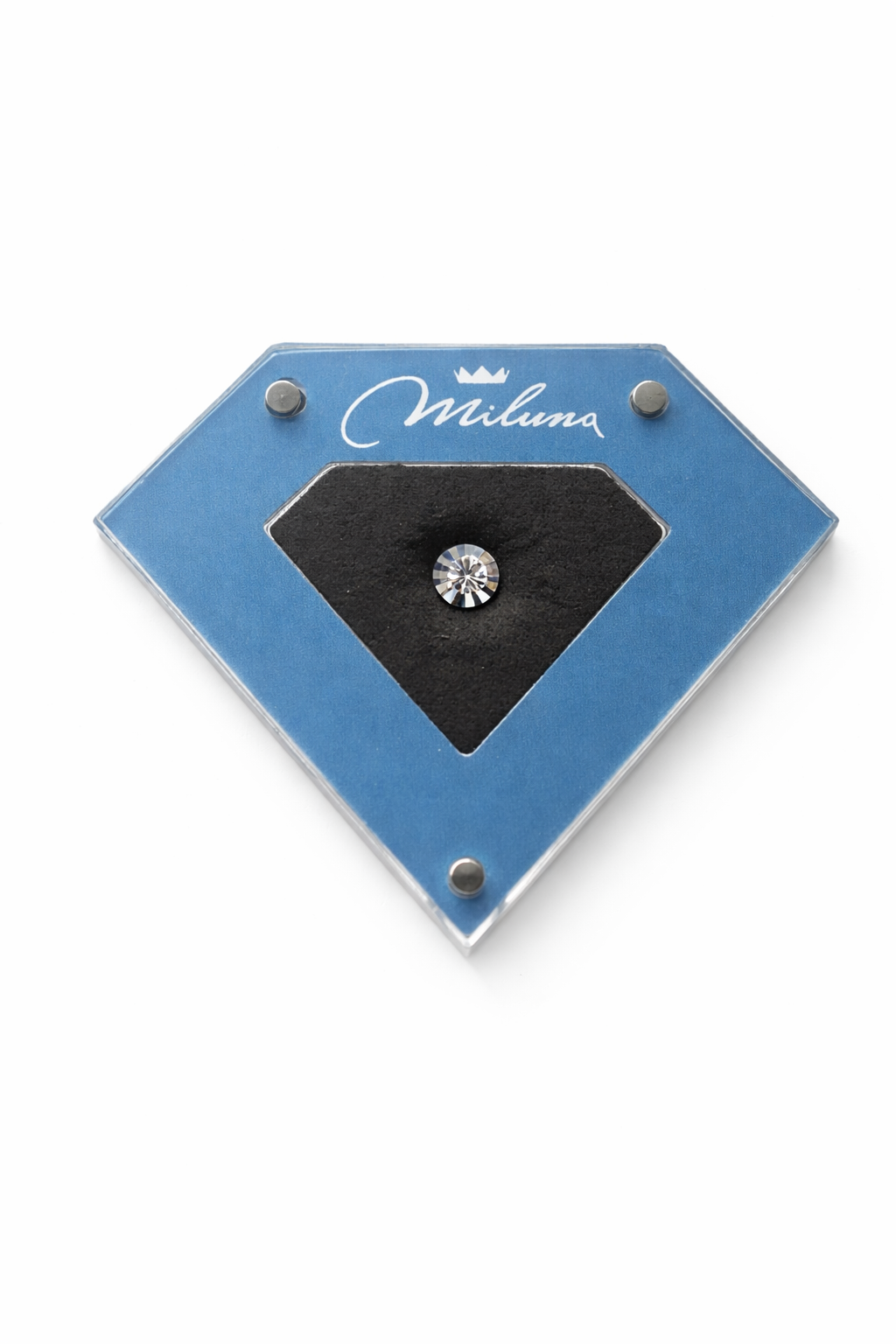 Diamante Blisterato Miluna ct0,10 MIL M1DIB010F4
