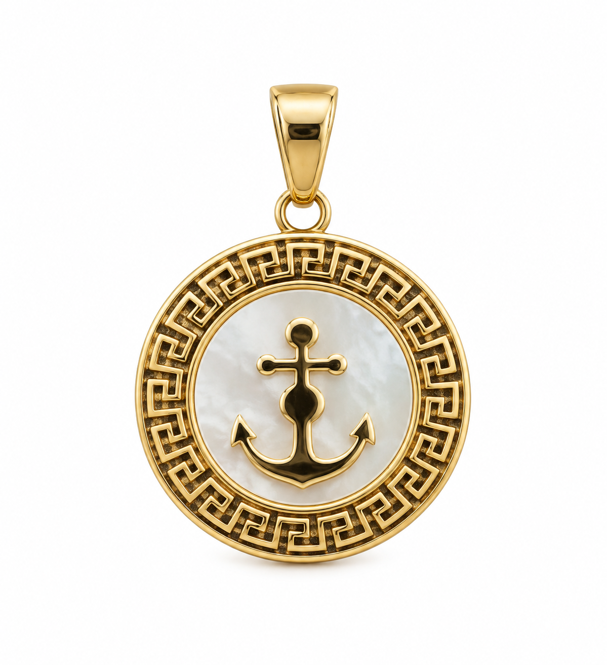 Kreuz-Anhänger Unisex aus 18 Karat Gold TIZIANO TIZ ORCND 22