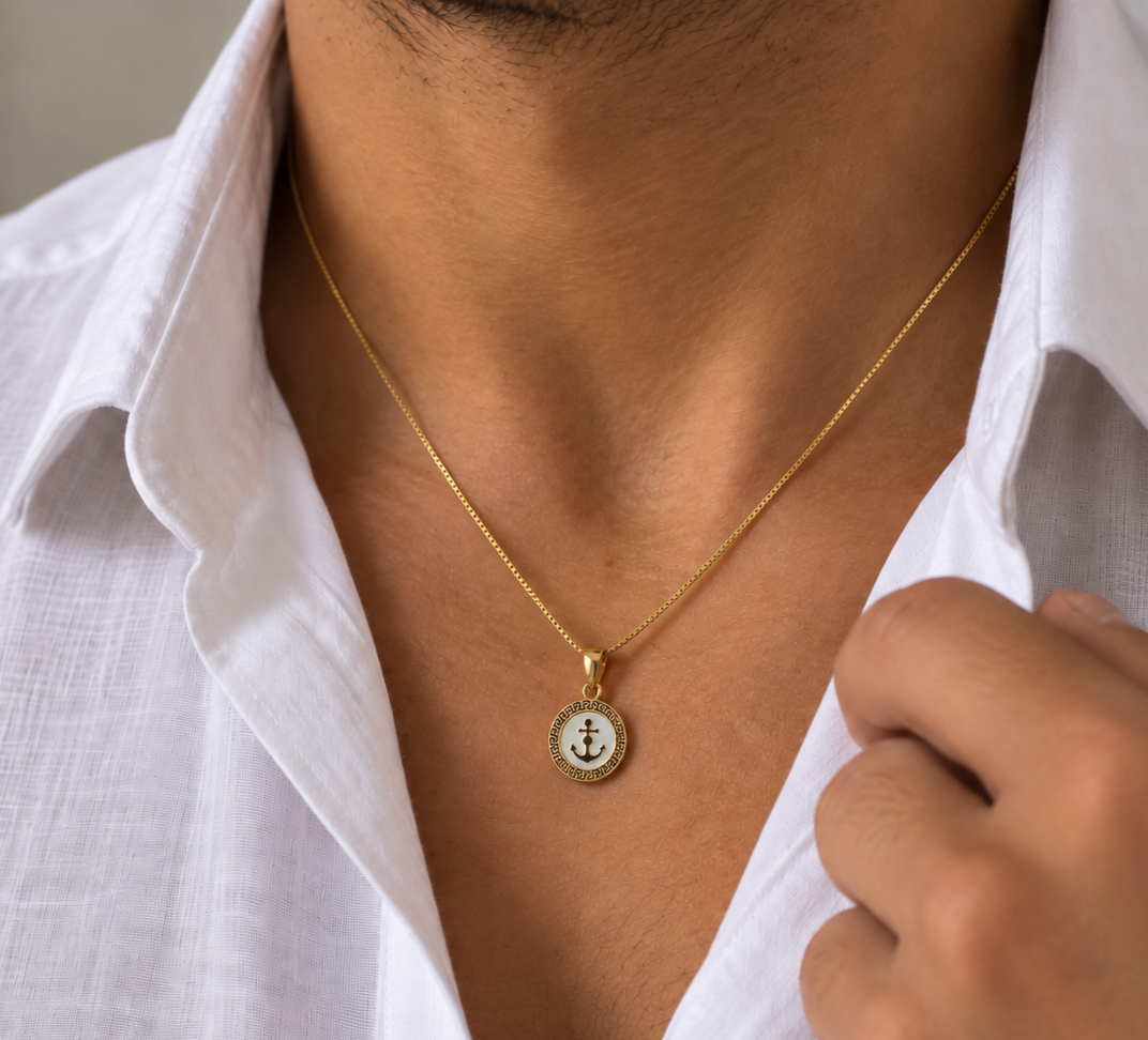 Kreuz-Anhänger Unisex aus 18 Karat Gold TIZIANO TIZ ORCND 22