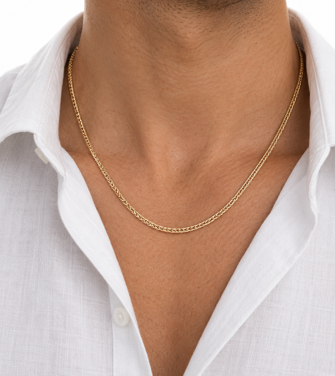 Milleluci Necklace with 18kt Gold Cross