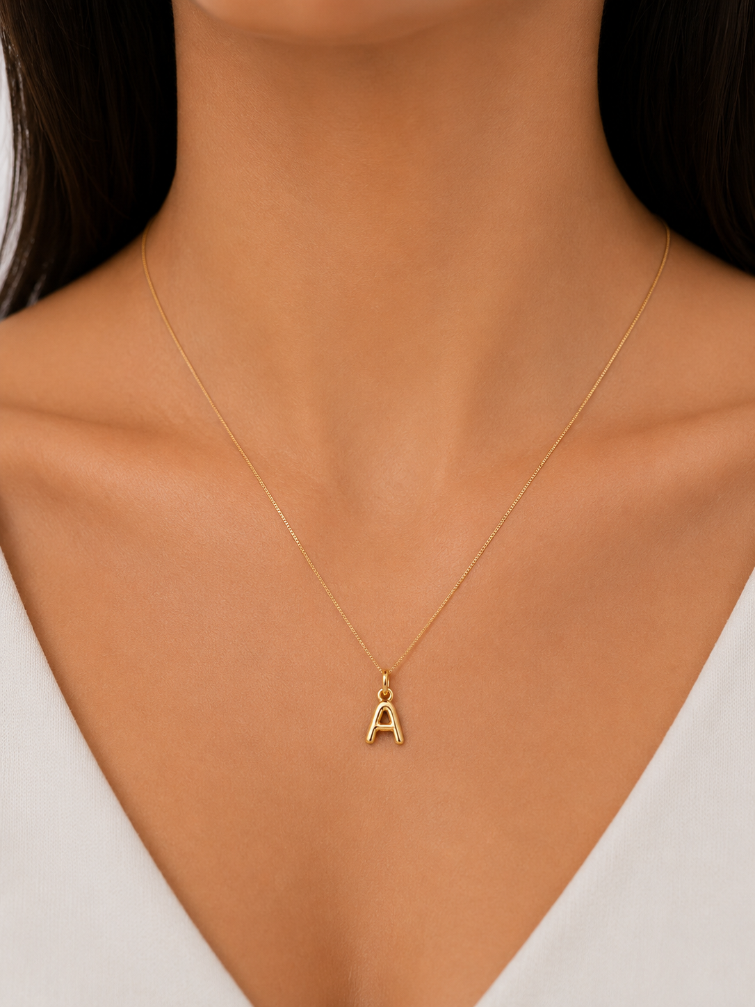 Pendente Unisex Iniziale in oro 18Kt Donna TIZIANO TIZ ORCND 102