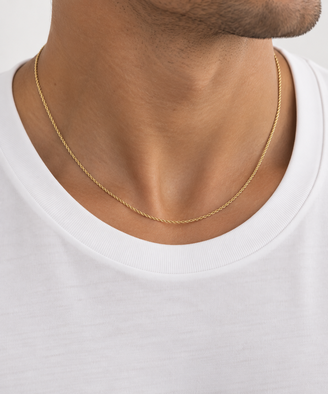 Women's 18kt Gold Rope Necklace TIZIANO TIZ ORCOLL 106