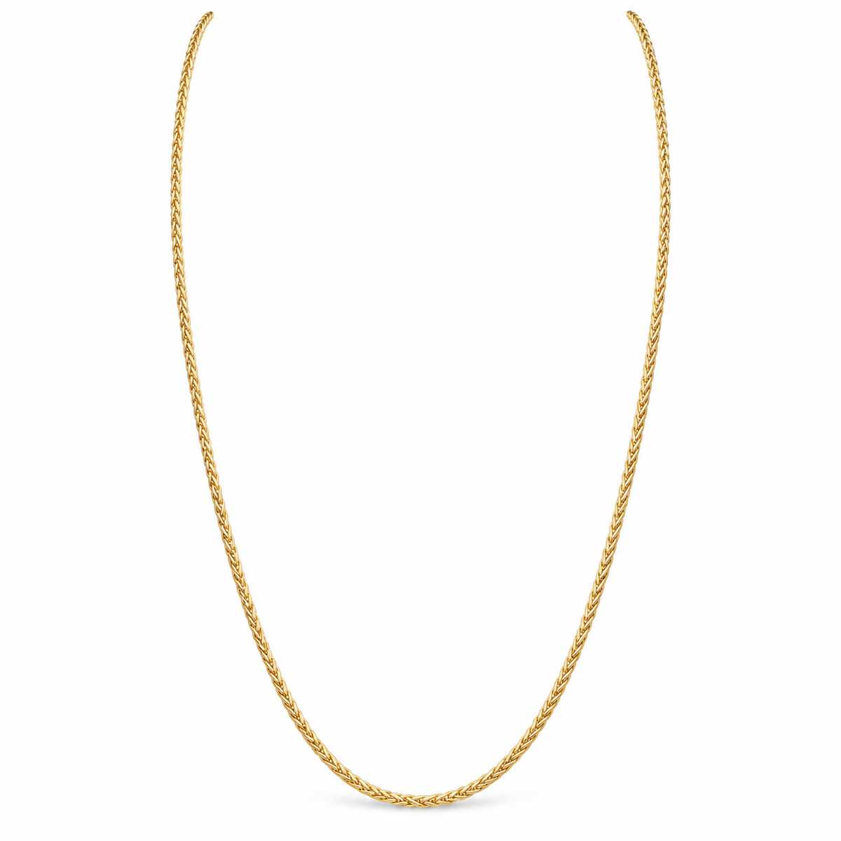 Unisex-Halskette aus 18 Karat Gold TIZIANO TIZ ORCOLL 19