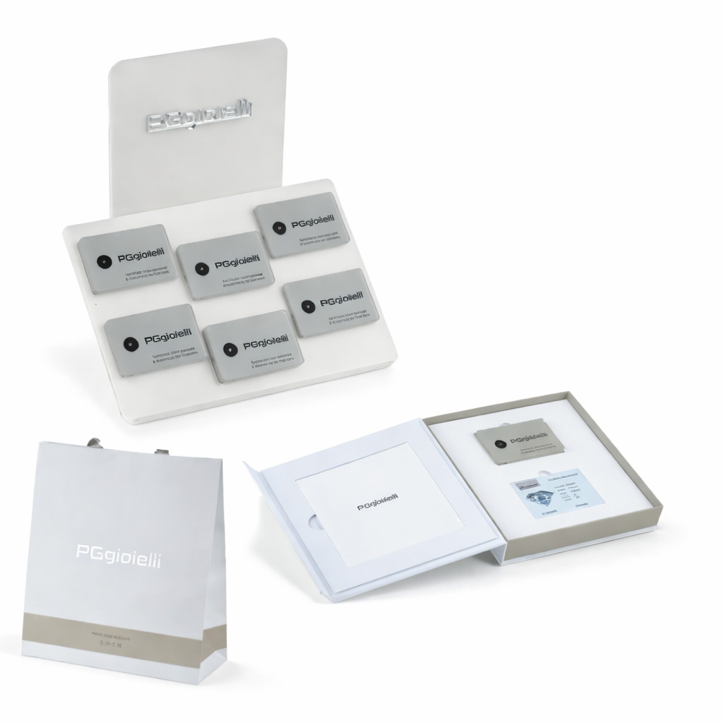 Diamante Certificato e Blisterato  PG Gioielli