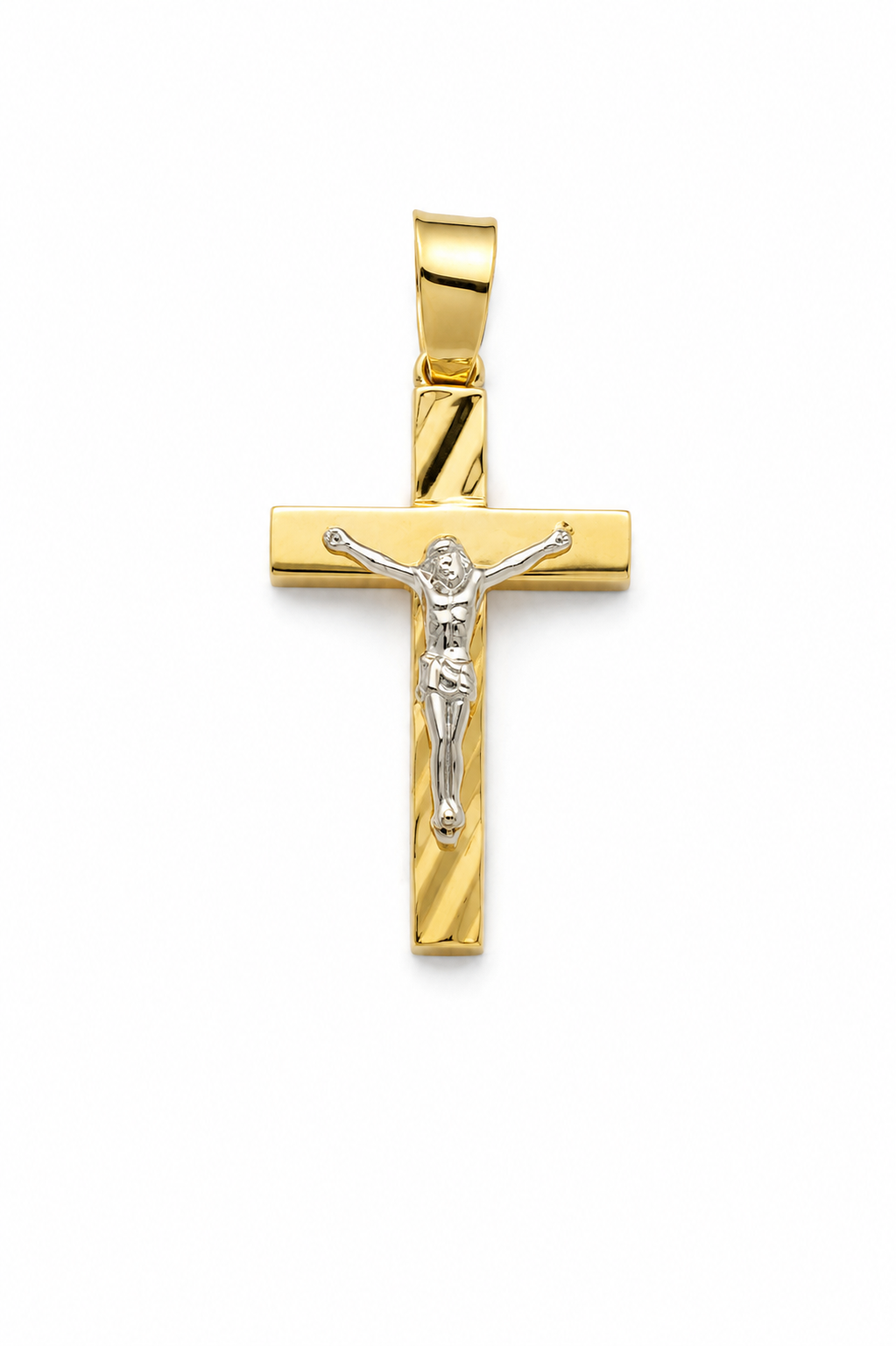 Herrenkreuz-Anhänger aus 18 Karat Gold TIZIANO TIZ ORCND 51