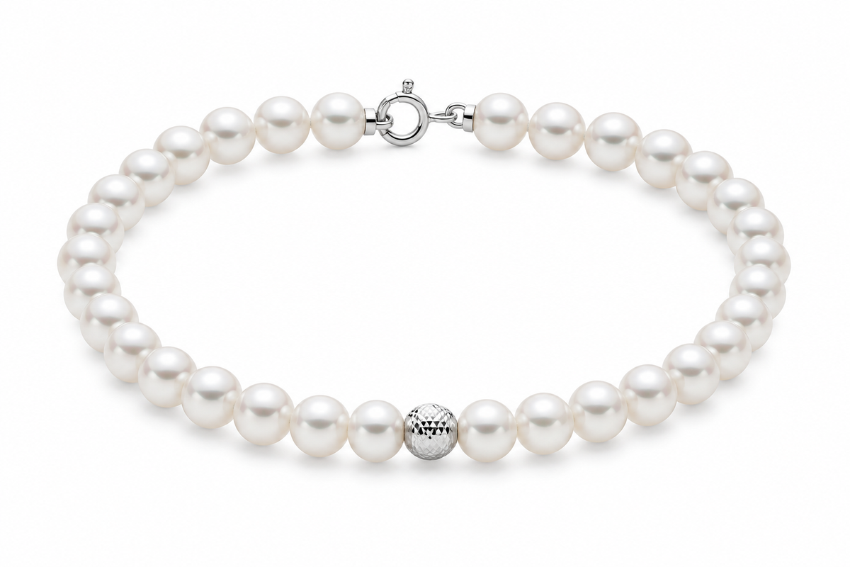 Miluna Damenarmband Perlen MIL PBR3715