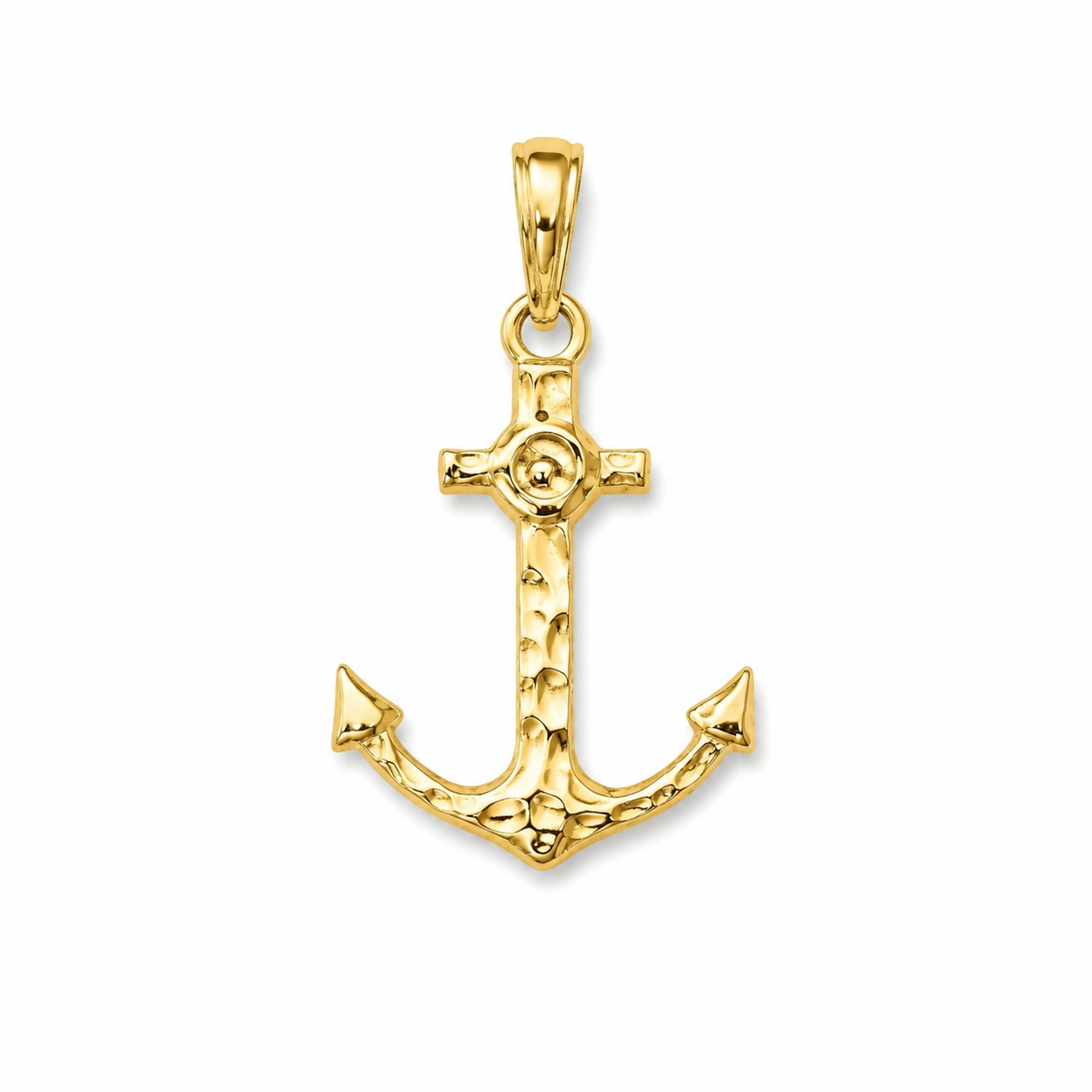 Pendente Uomo Ancora in oro 18Kt Tiziano TIZ ORCND 158