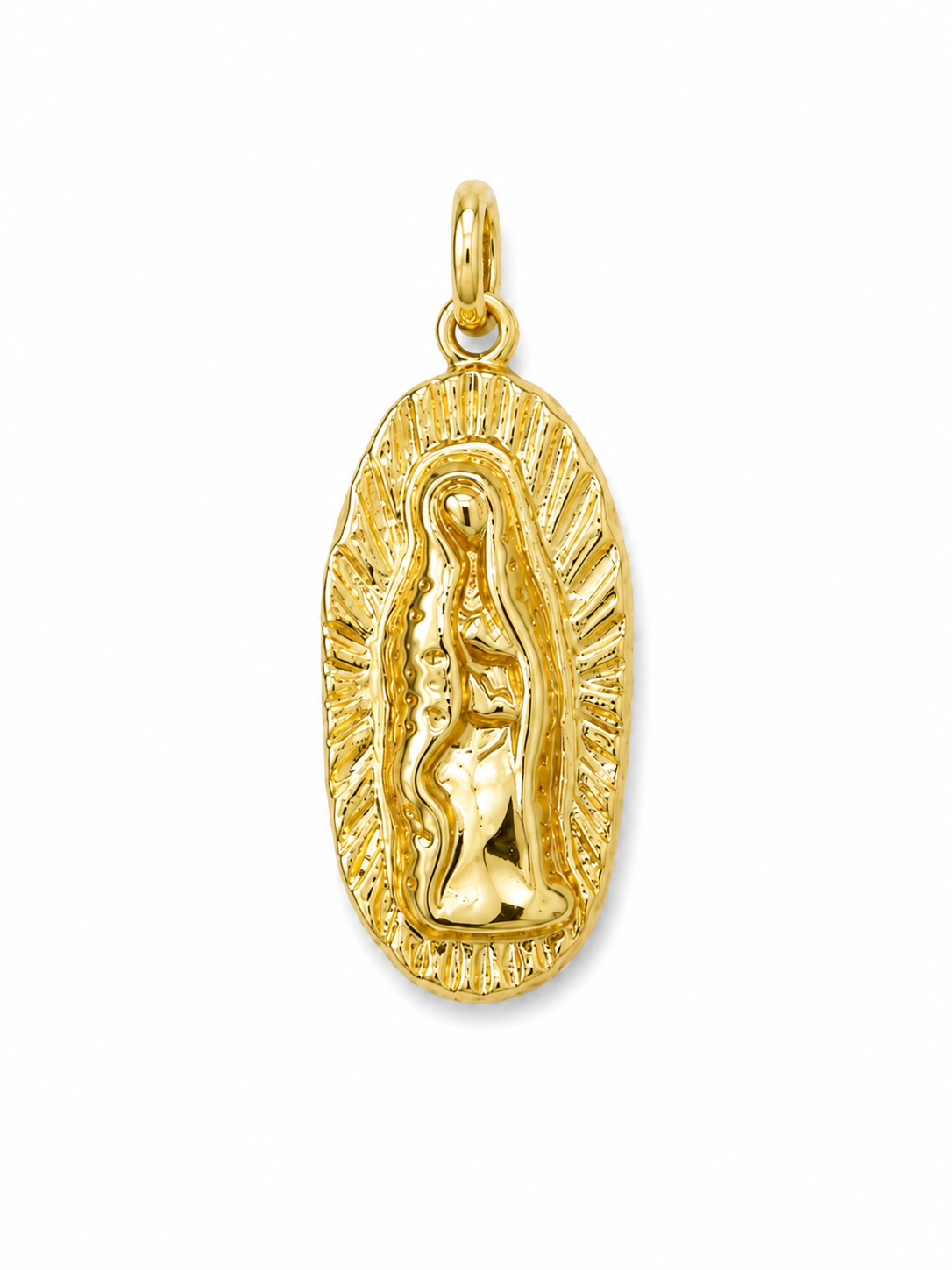 Pendente Unisex Madonna in oro 18Kt Tiziano TIZ ORCND 598