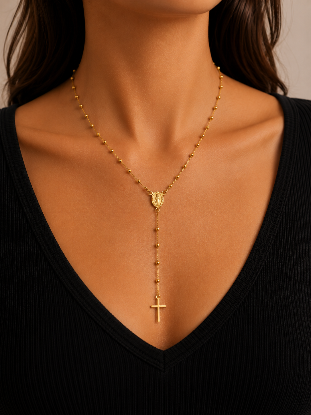 Rosario in oro 18Kt Unisex TIZIANO TIZ ORCOLL 238
