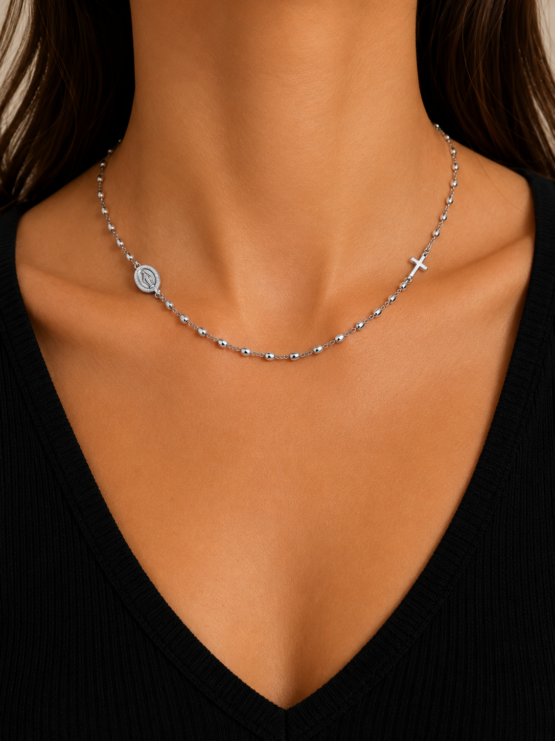 Rosario in oro 18Kt Unisex TIZIANO TIZ ORCOLL 326