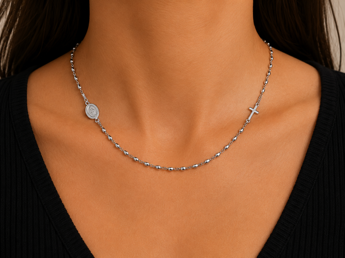 Rosario in oro 18Kt Unisex TIZIANO TIZ ORCOLL 273