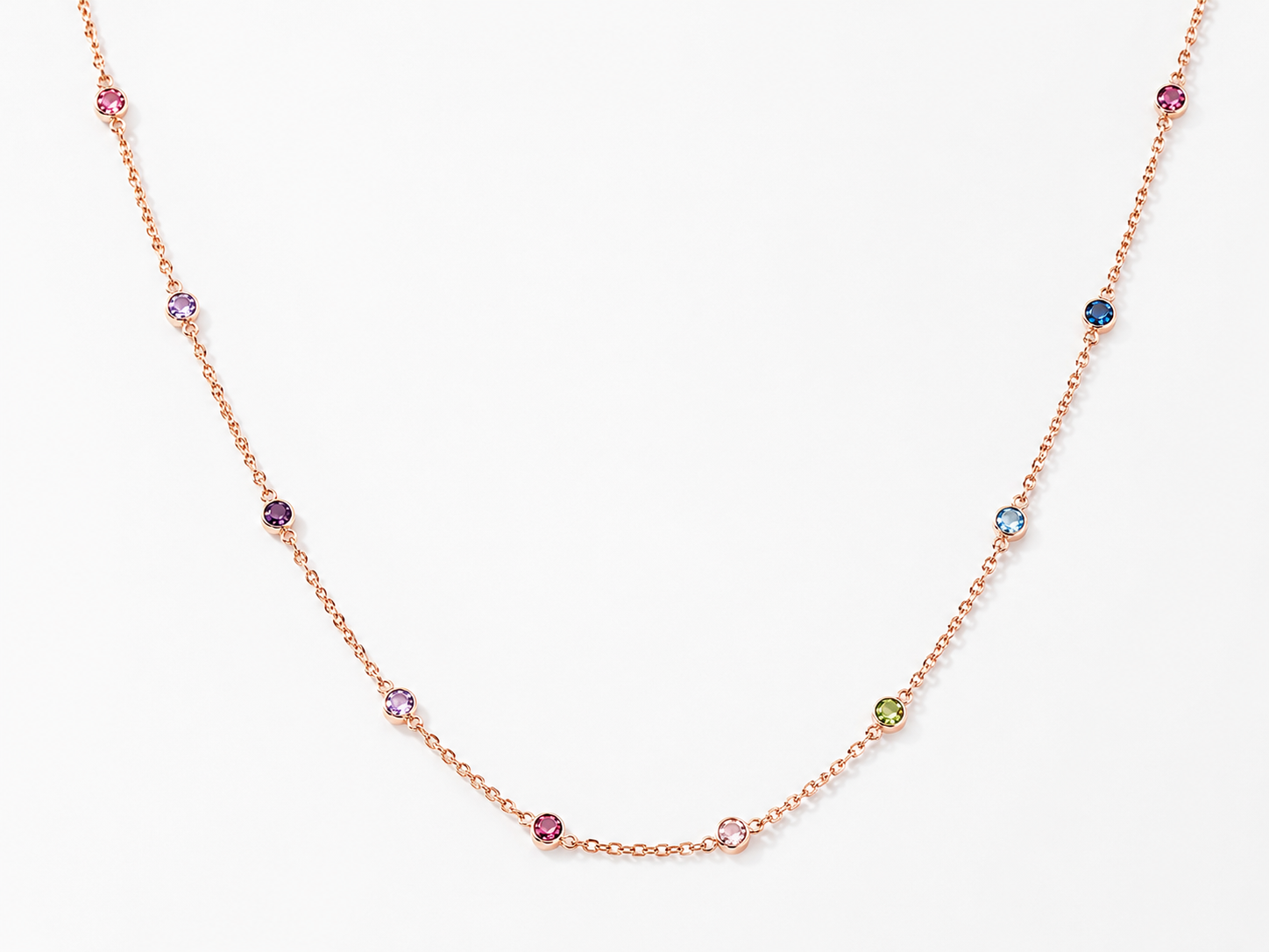 Collana da Donna in oro 18Kt TIZIANO TIZ ORCOLL 10