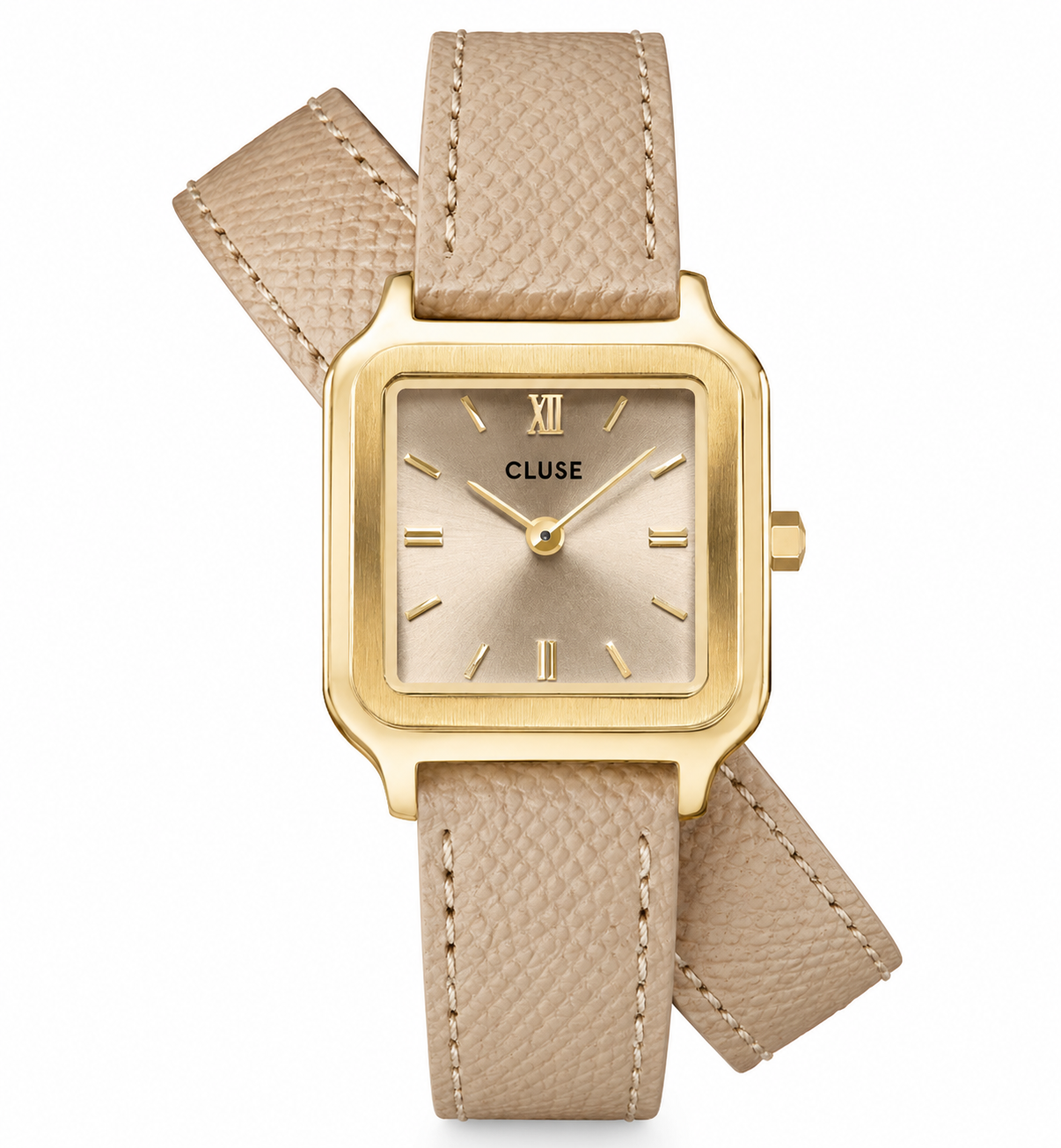 Orologio da Donna Gracieuse Petite Watch Double Leather Cluse CLU CW11813