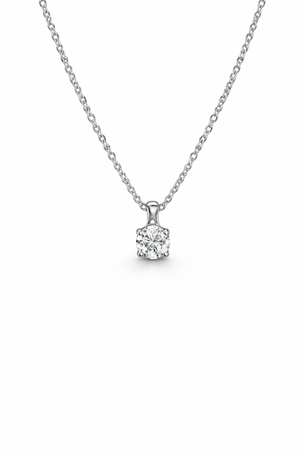 Collana Punto Luce da Donna ct 0.15 G VS PG PLF015
