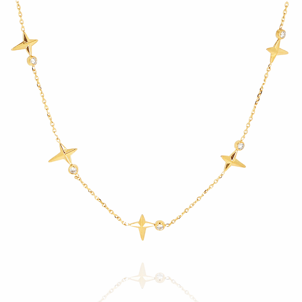 Collana Tandal in Acciaio ZAG ZAG SNS27719-01WHT