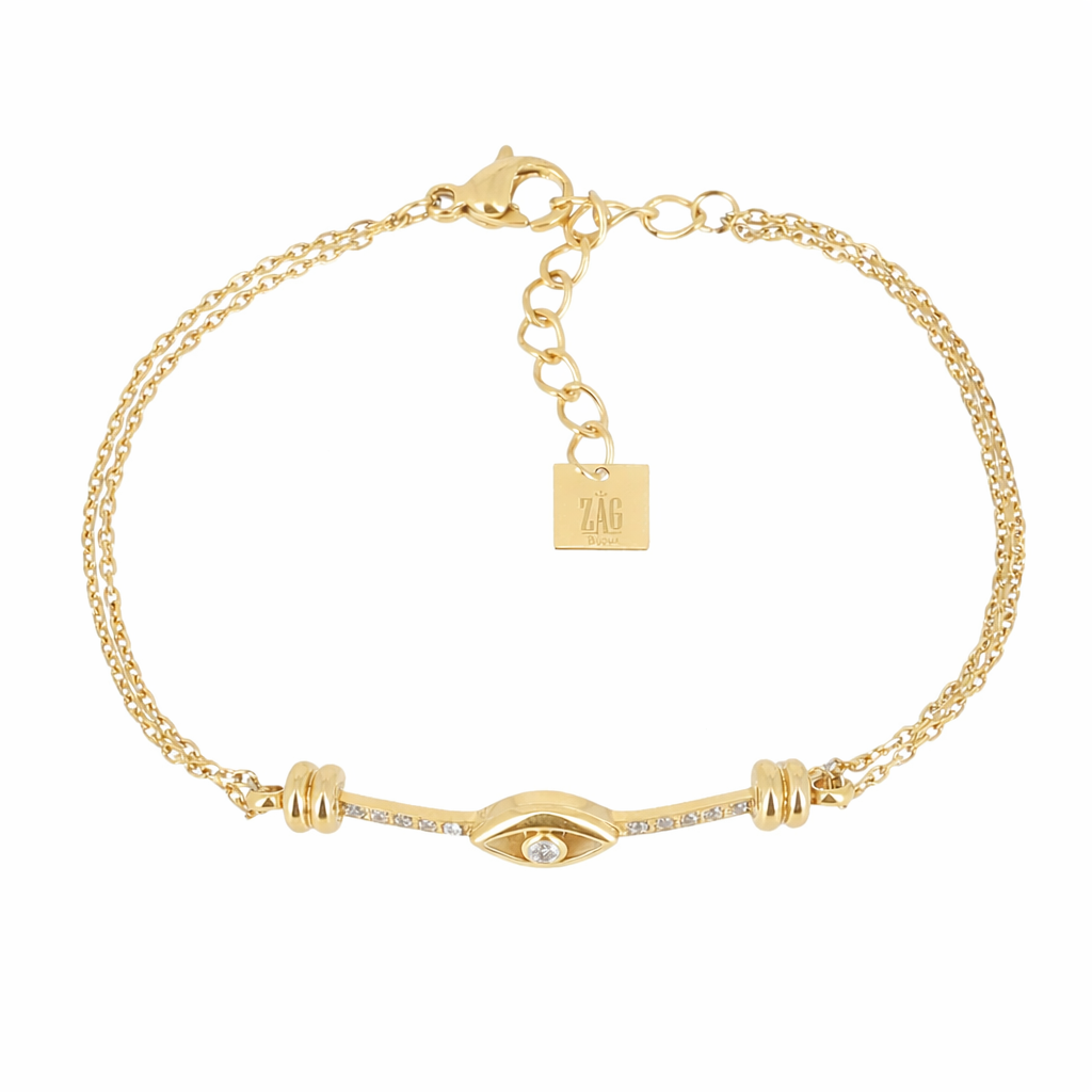 Bracciale da Donna Altiani in Acciaio ZAG ZAG SBS27598-01WHT