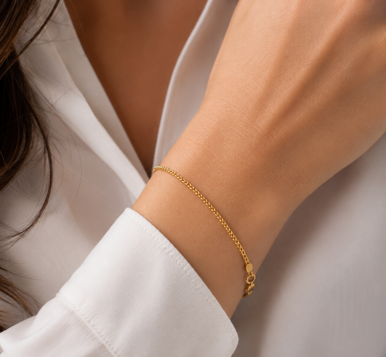 Bracciale Unisex Spiga in oro 18Kt TIZIANO TIZ ORBR 12