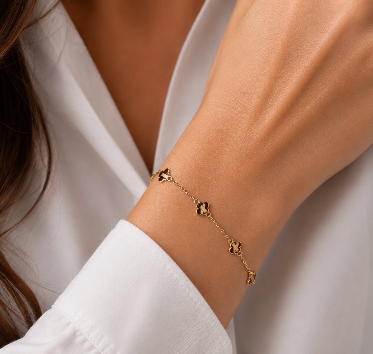 Bracciale da Donna in oro 18Kt TIZIANO TIZ ORBR 159
