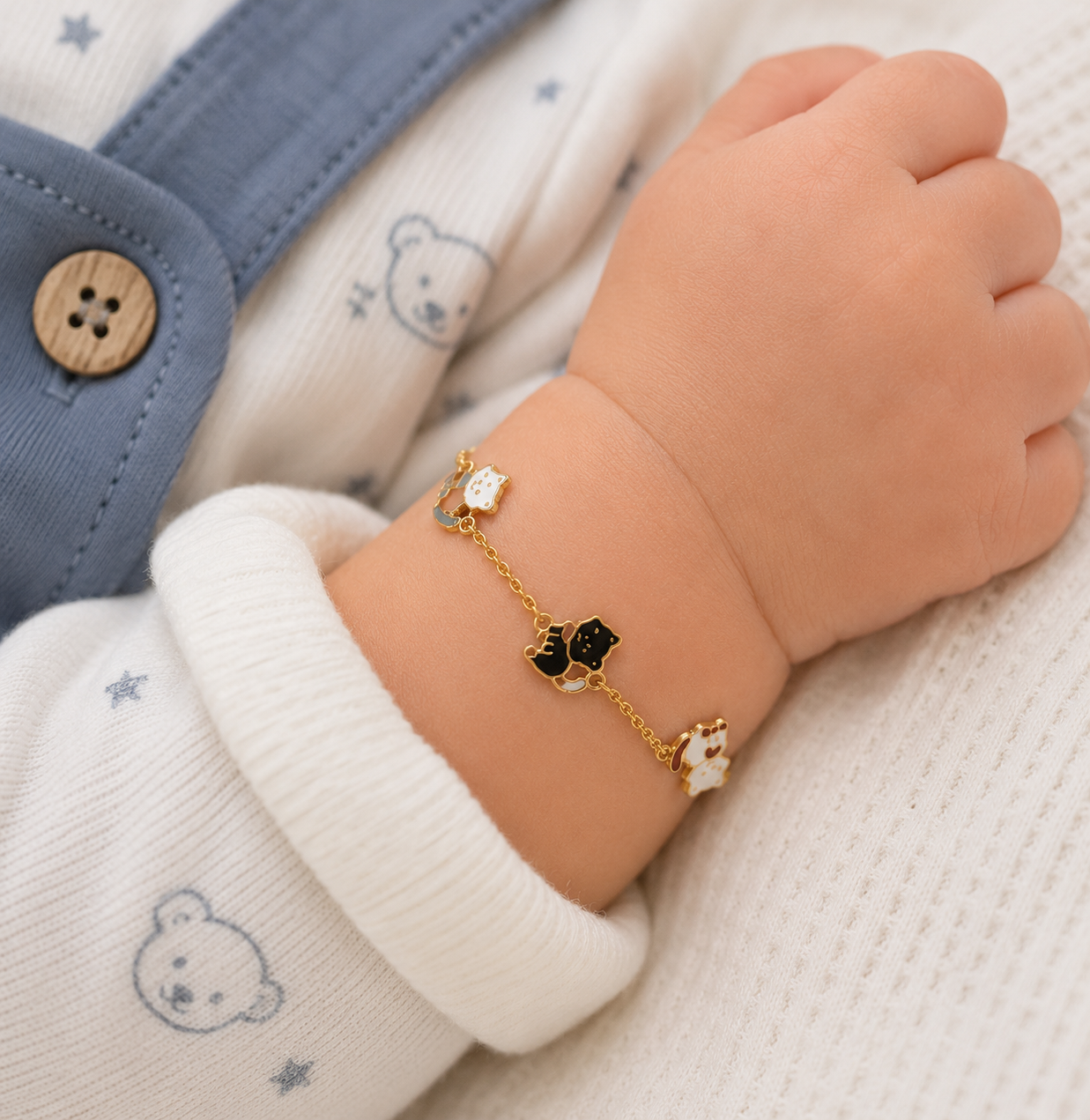 Bracciale Bimbo o Bimba in oro 18Kt TIZIANO TIZ ORBR 288