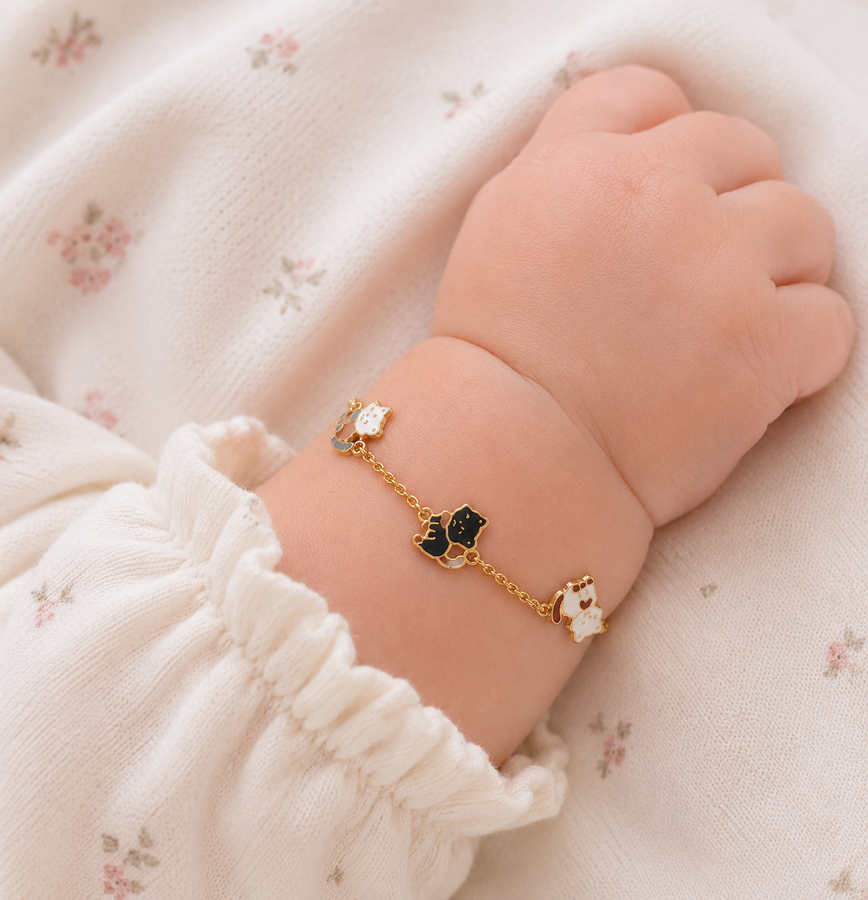 Kinderarmband 18 Karat Gold TIZIANO TIZ ORBR 288
