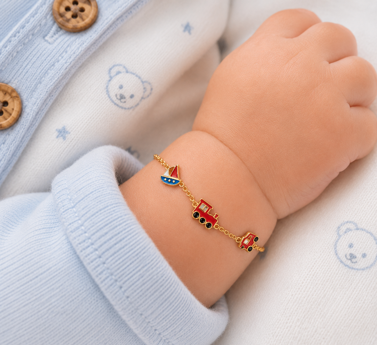 Bracciale Bimbo in oro 18Kt TIZIANO TIZ ORBR 294