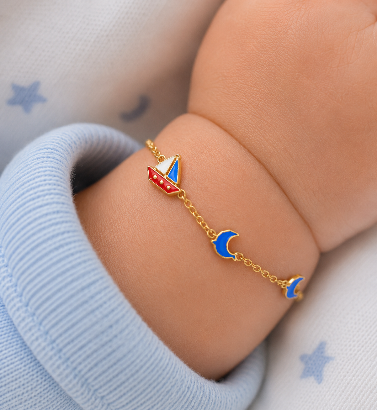 Bracciale Bimbo in oro 18Kt TIZIANO TIZ ORBR 299