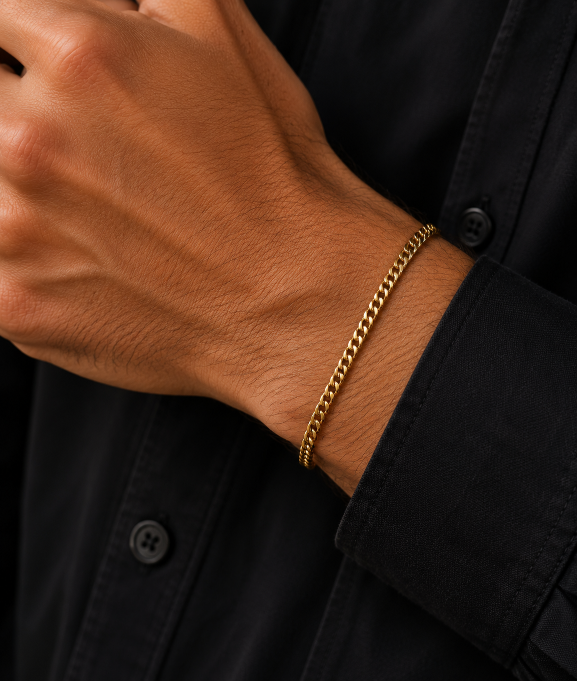 Bracciale da Uomo in oro 18Kt TIZIANO TIZ ORBR 20